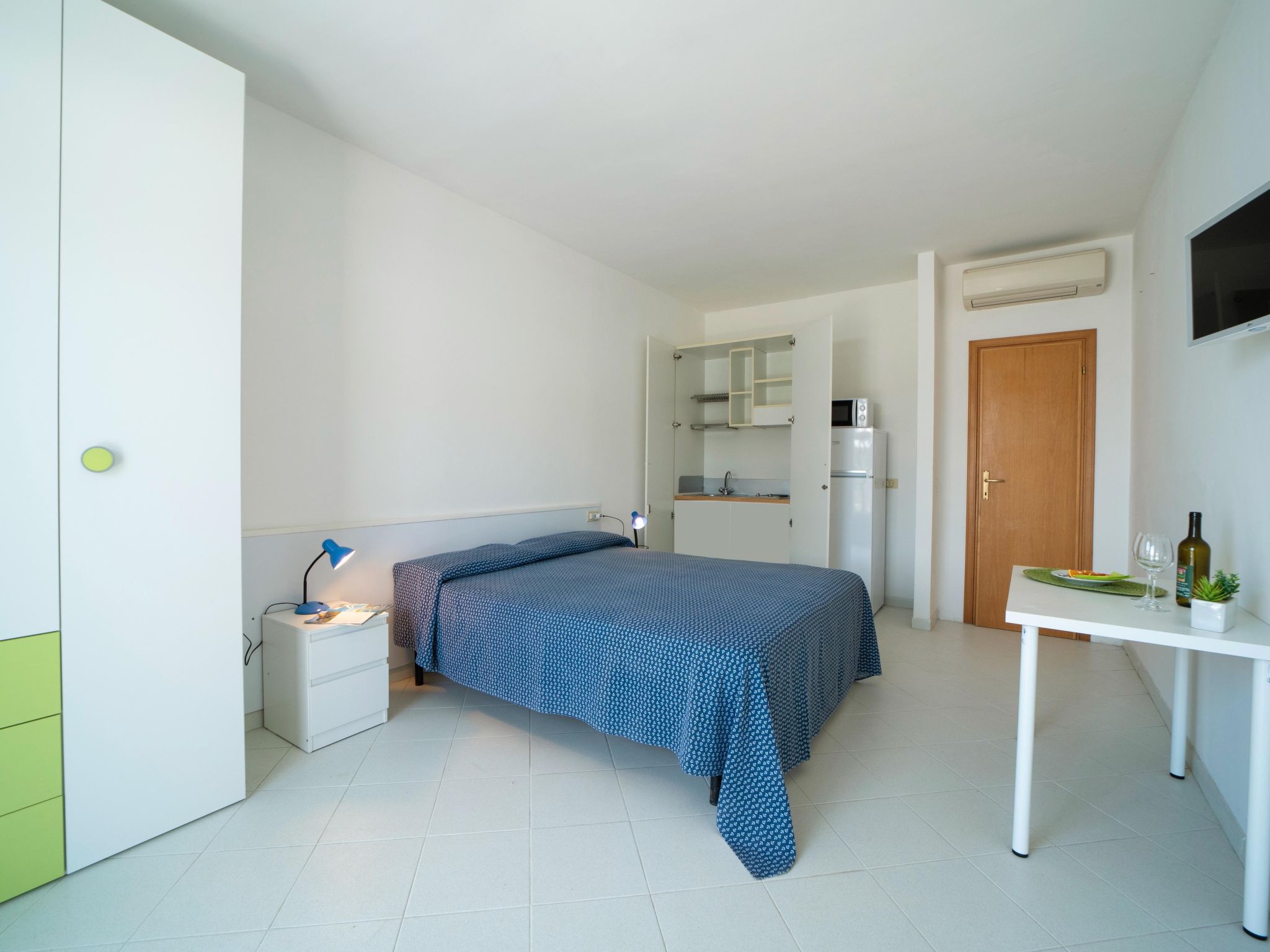 Studio-Wohnung für 2 Personen ca. 20 m&sup2; in Cavoli, Insel Elba-Binnen