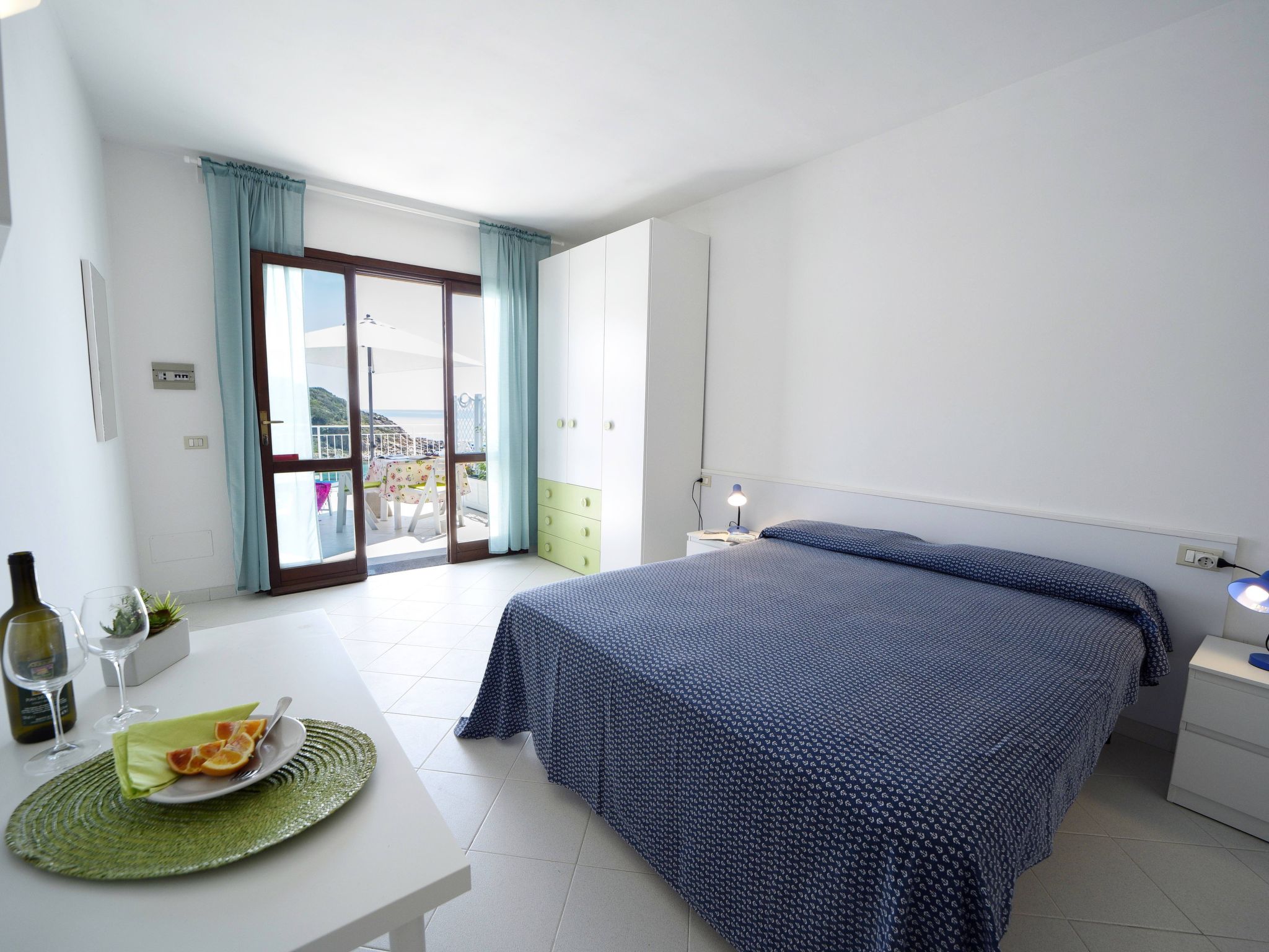 Studio-Wohnung für 2 Personen ca. 20 m&sup2; in Cavoli, Insel Elba-Binnen