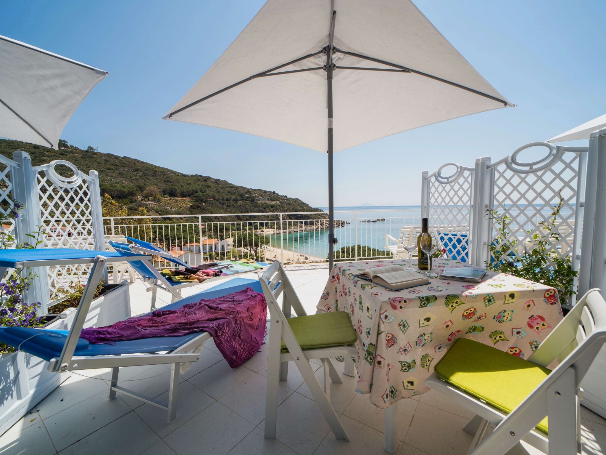 Studio-Wohnung für 2 Personen ca. 20 m&sup2; in Cavoli, Insel Elba-Buiten