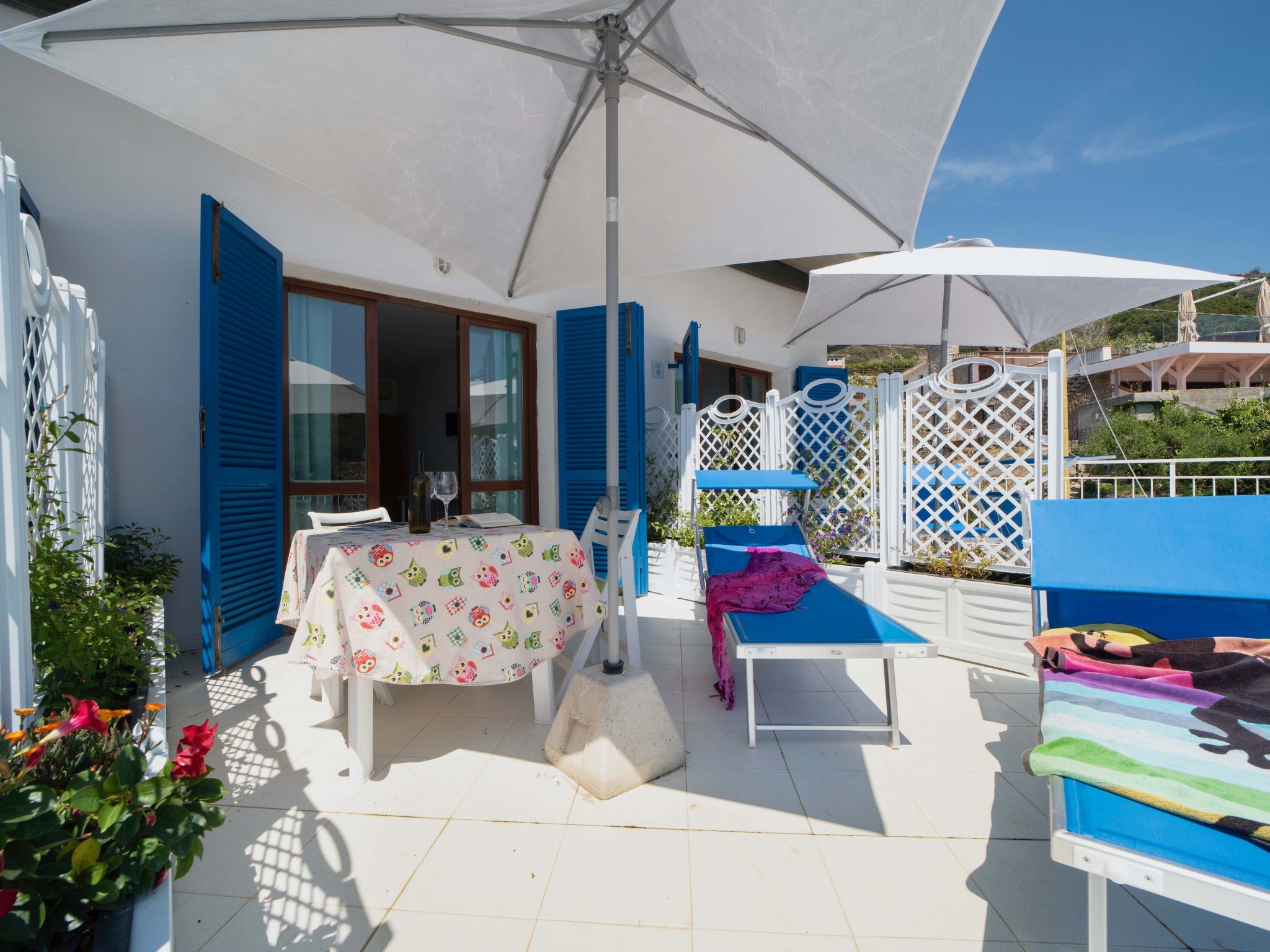 Studio-Wohnung für 2 Personen ca. 20 m&sup2; in Cavoli, Insel Elba-Image-tags.info