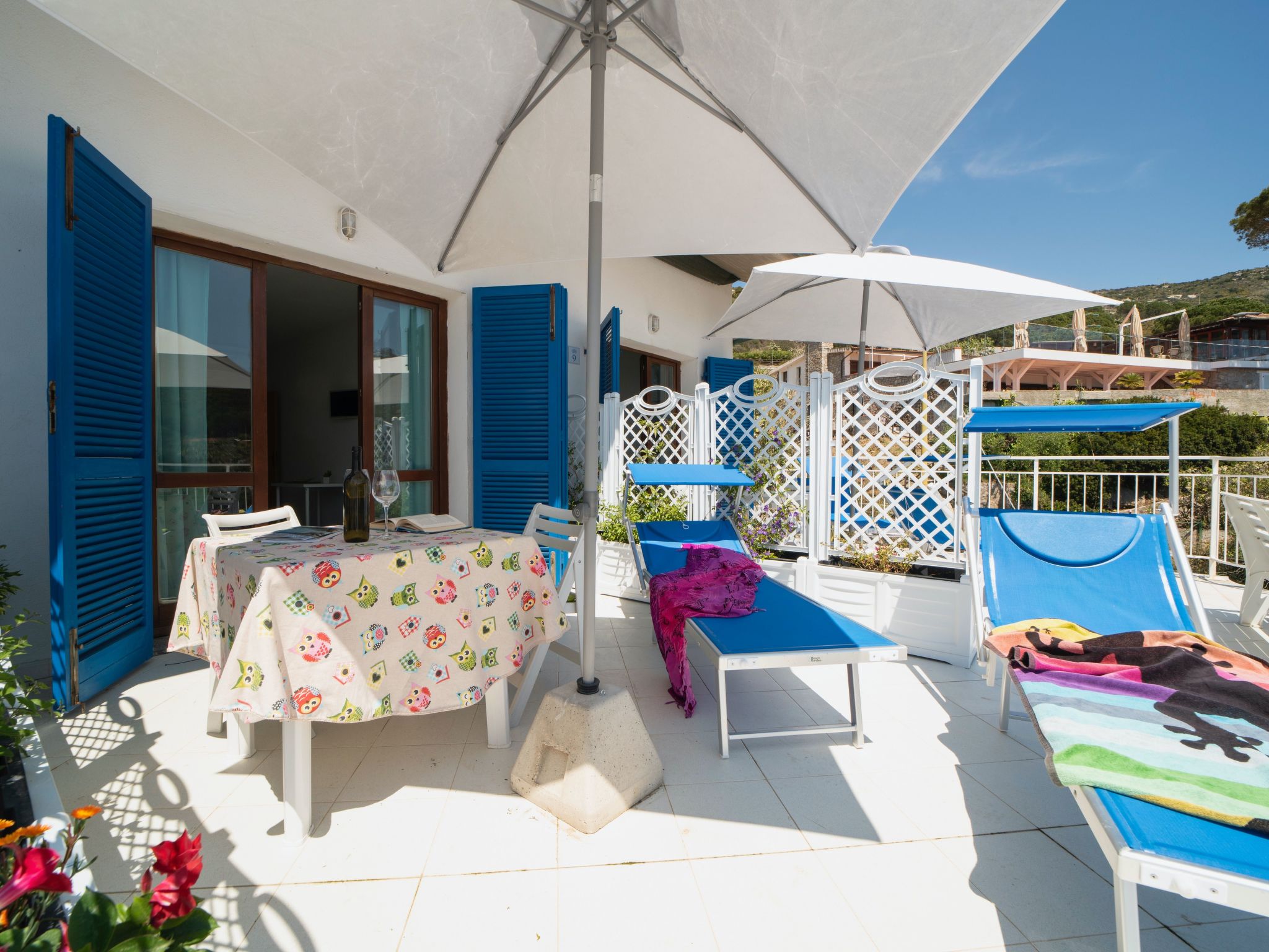 Studio-Wohnung für 2 Personen ca. 20 m&sup2; in Cavoli, Insel Elba-Binnen