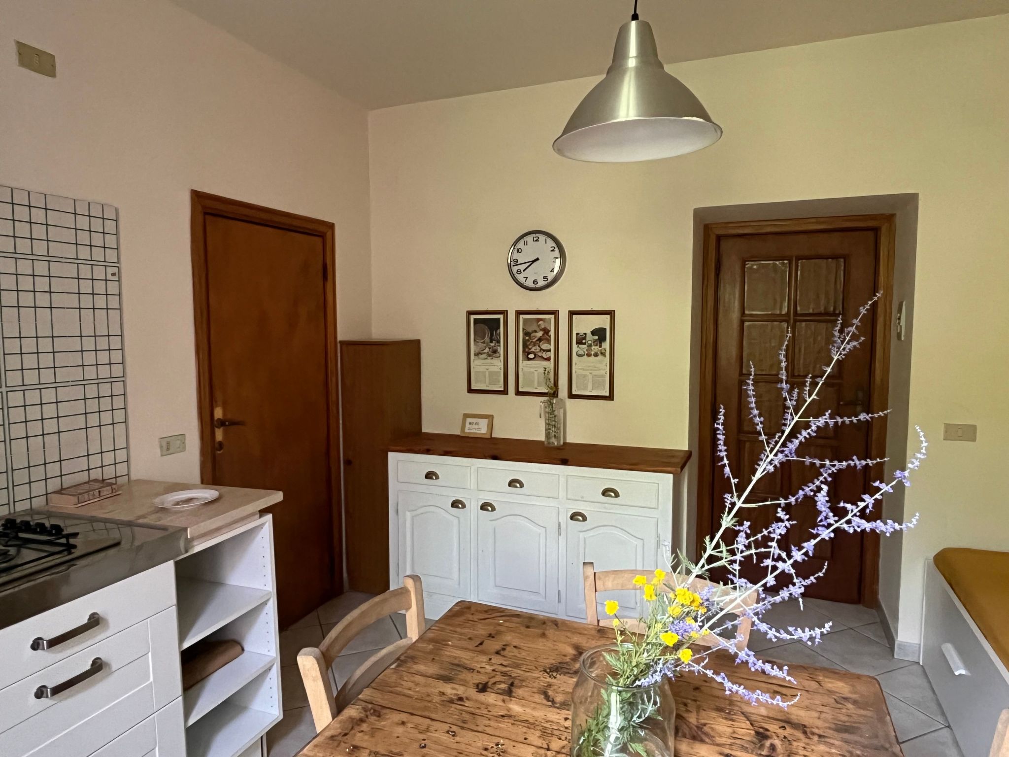 Angenehme Wohnung in Gli Alzi mit Privatparkplatz