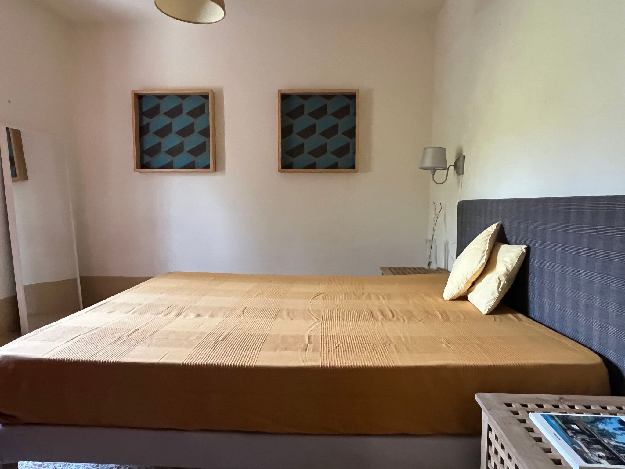 Angenehme Wohnung in Gli Alzi mit Privatparkplatz-Binnen