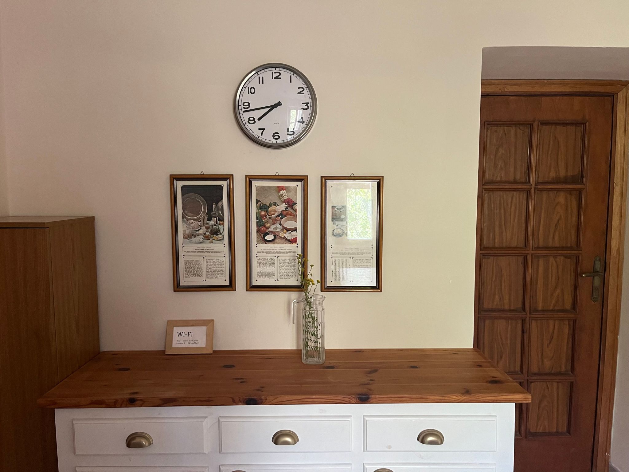 Angenehme Wohnung in Gli Alzi mit Privatparkplatz-Binnen