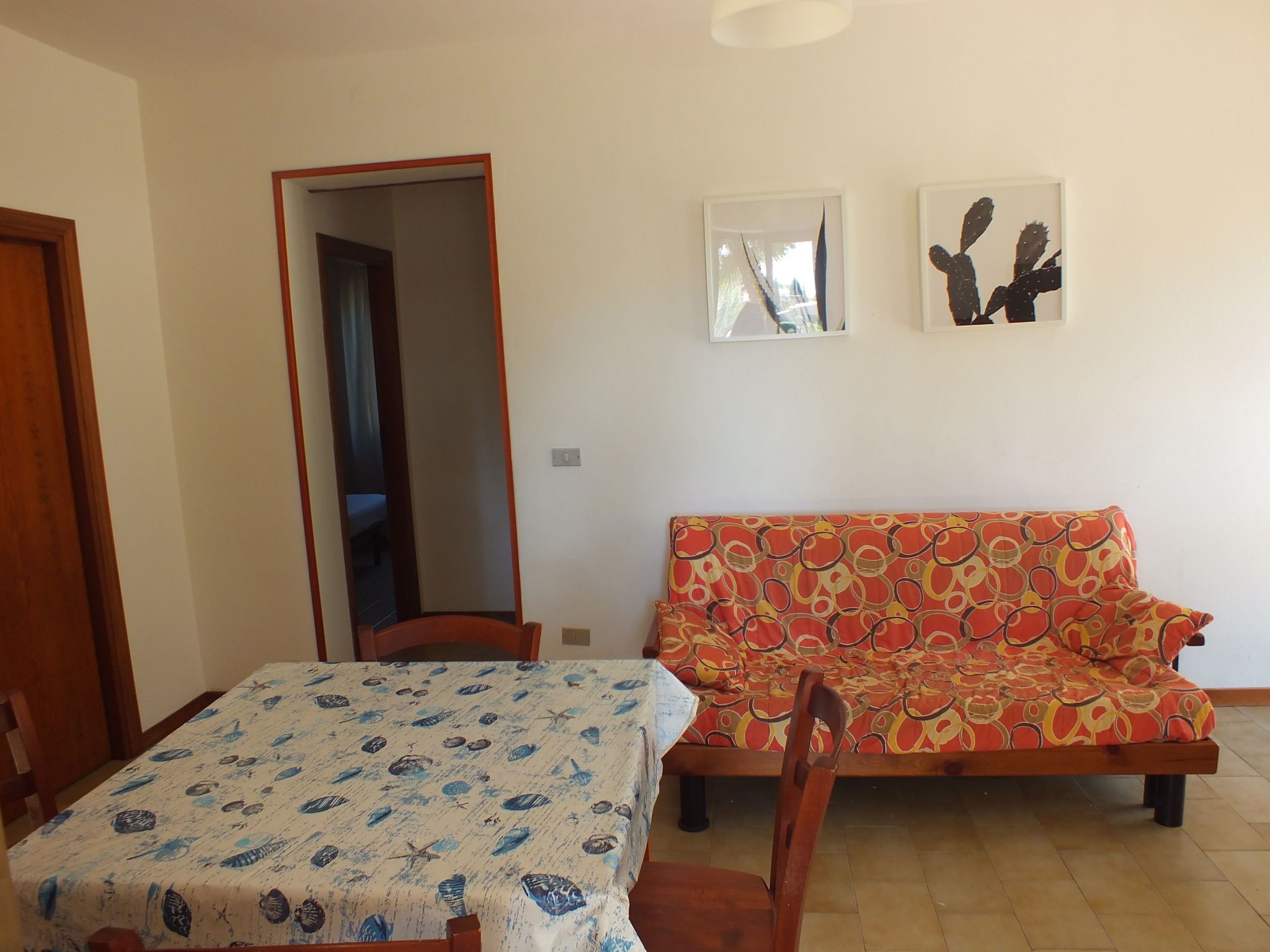 Ruhige Wohnung am Meer