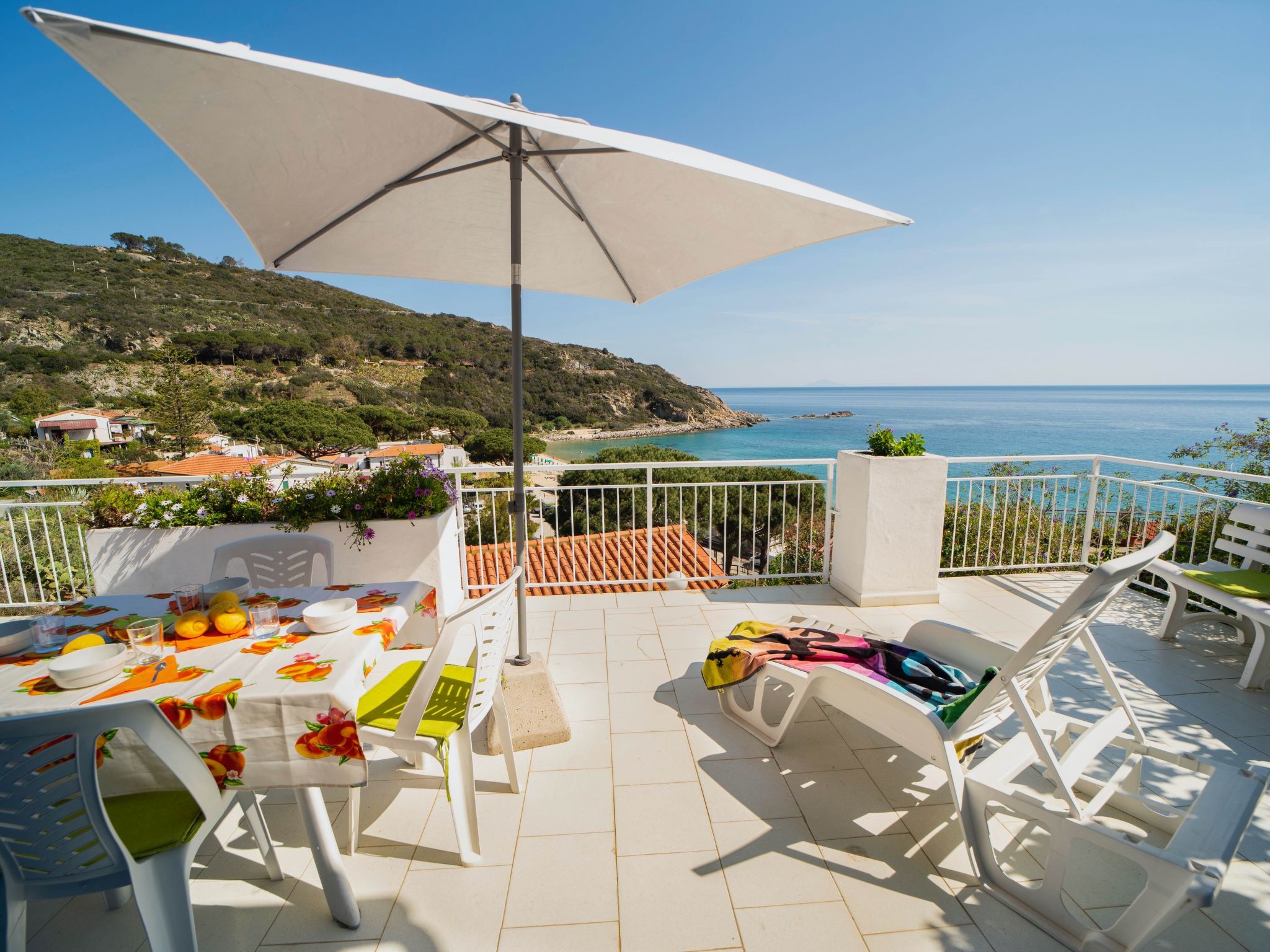 Appartement mit Meerblick