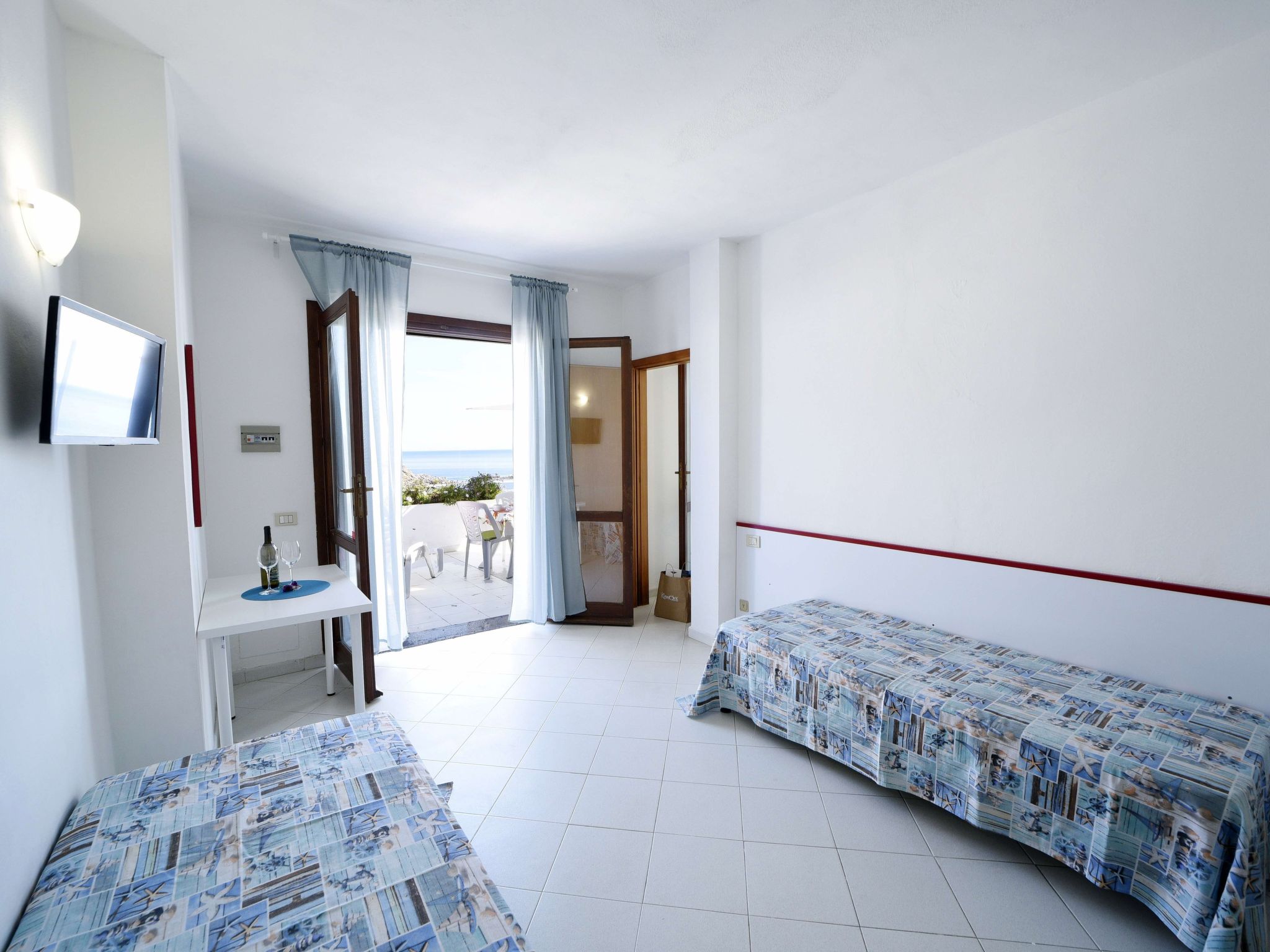 Appartement mit Meerblick-Binnen