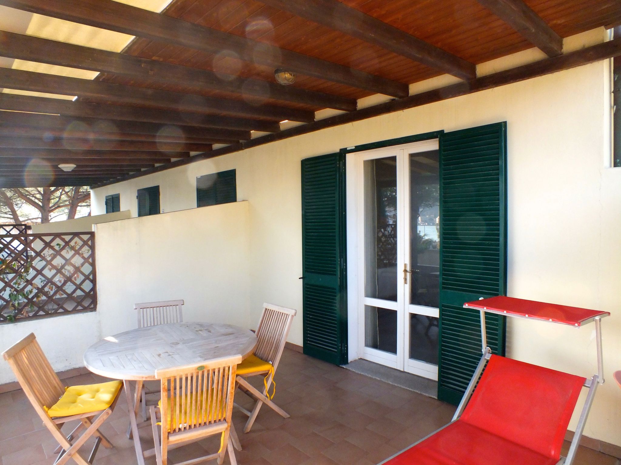 Wohnung mit schöner Aussicht