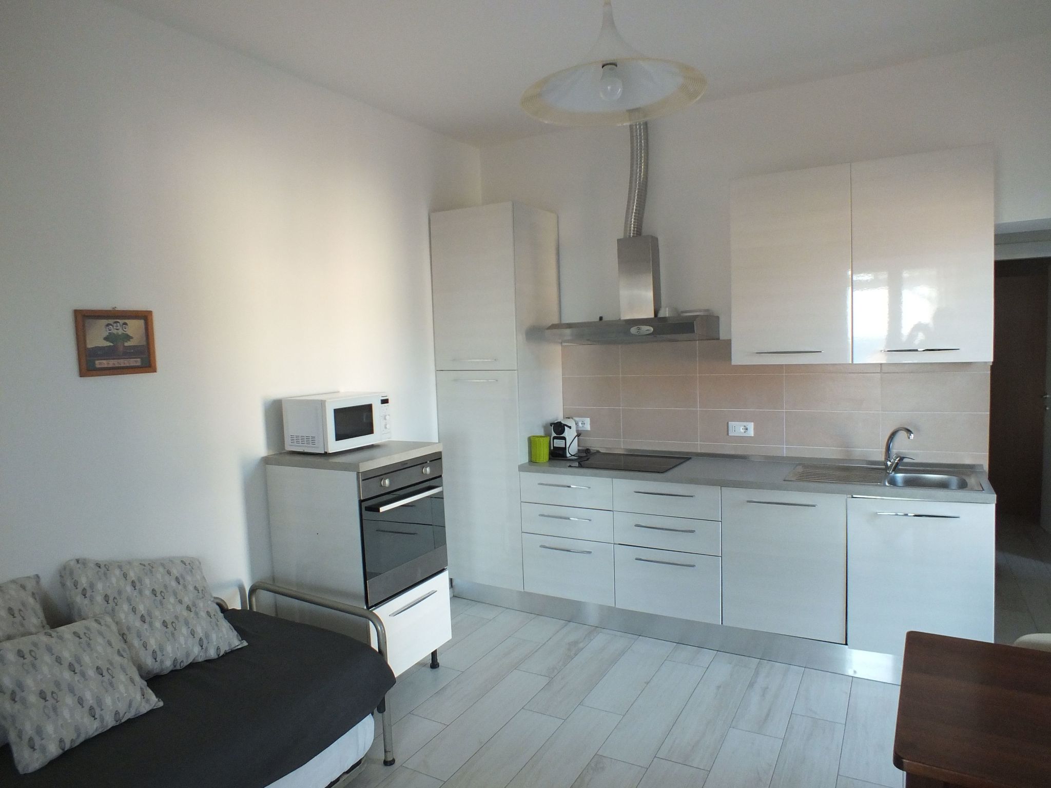 Wohnung mit schöner Aussicht-Binnen