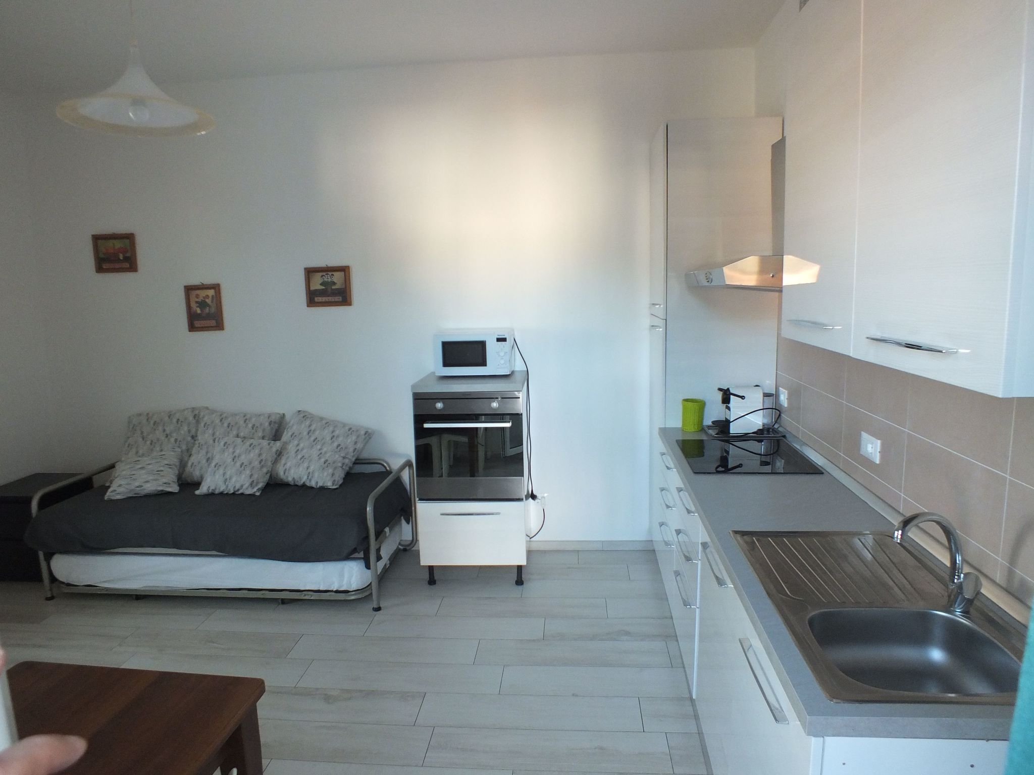 Wohnung mit schöner Aussicht-Binnen