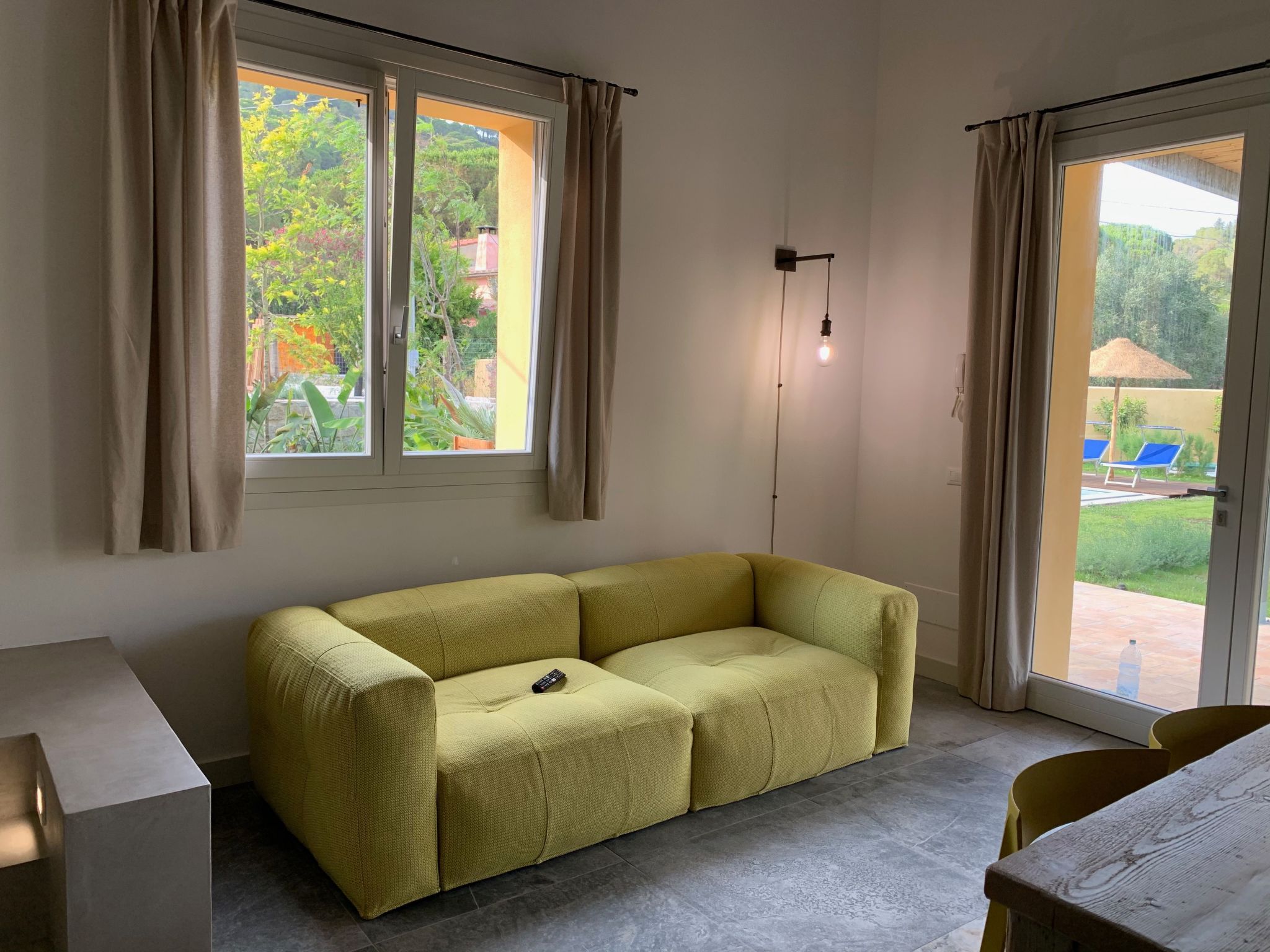 Entspannende Landvilla