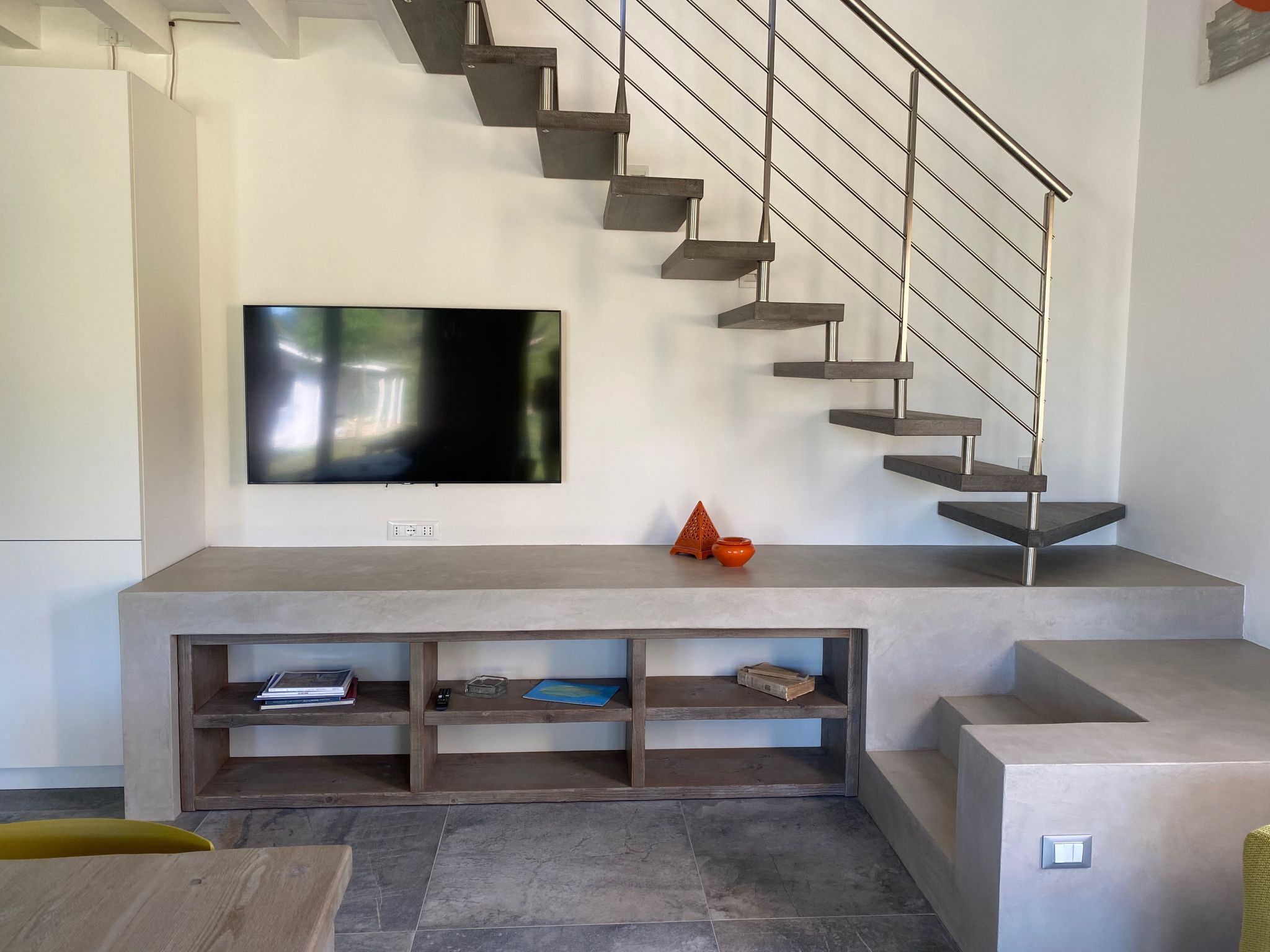 Entspannende Landvilla-Binnen