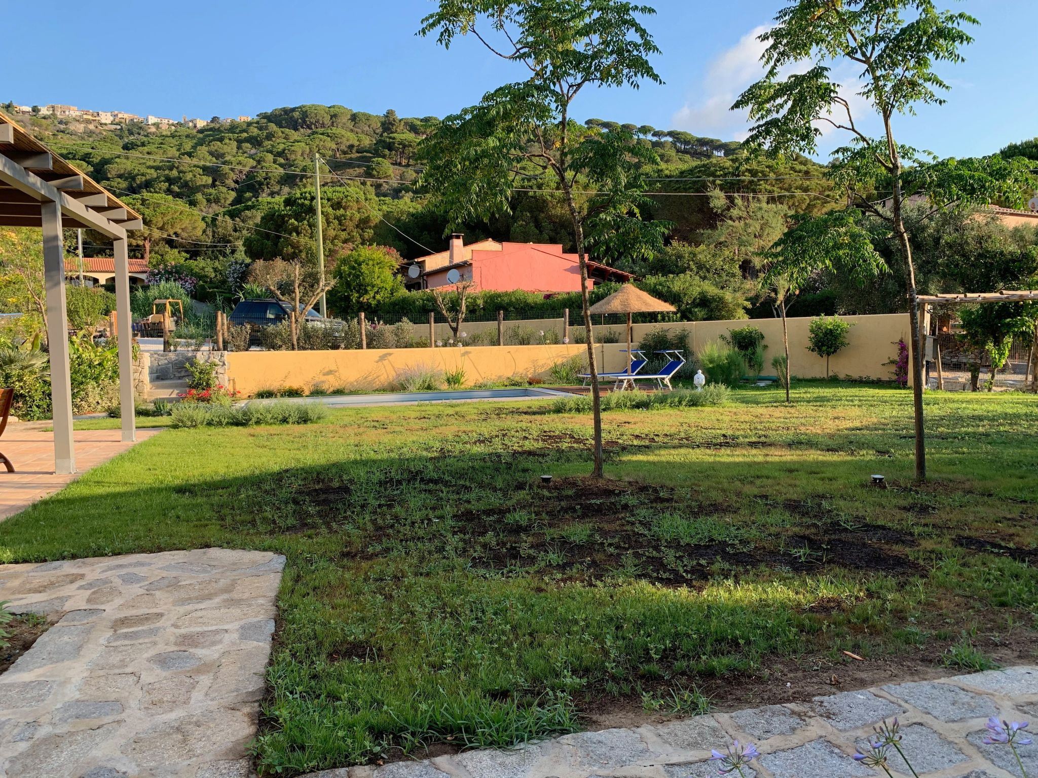 Entspannende Landvilla-Buiten