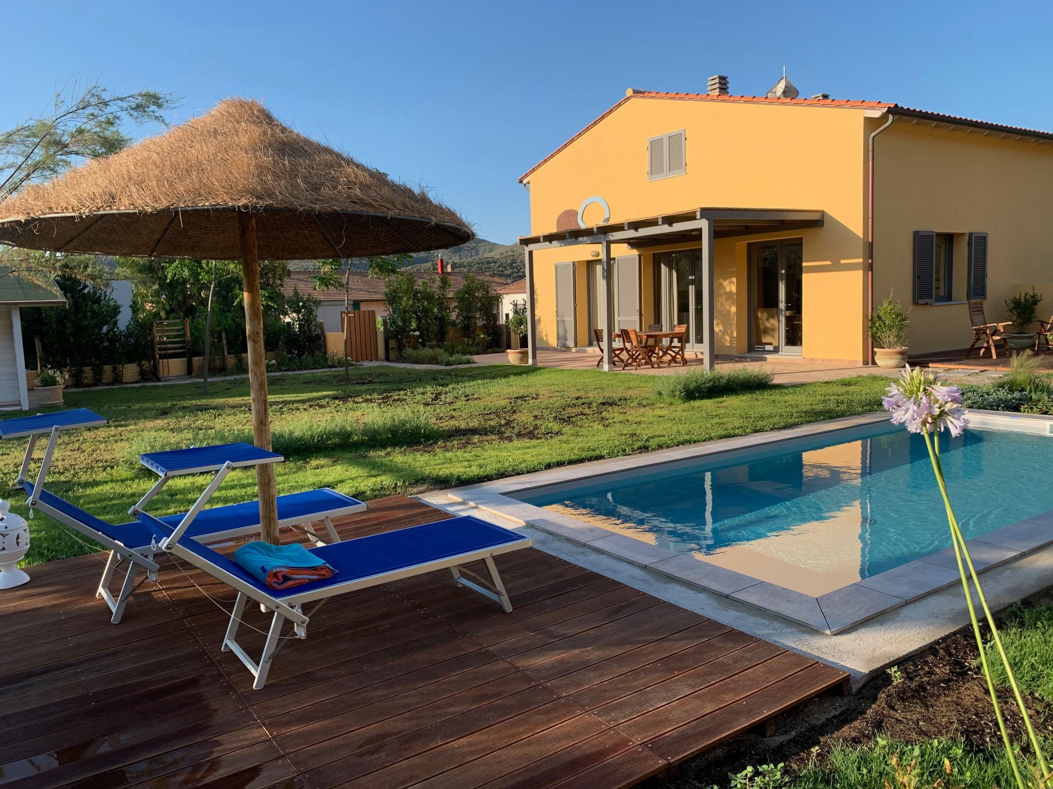 Entspannende Landvilla-Image-tags.info