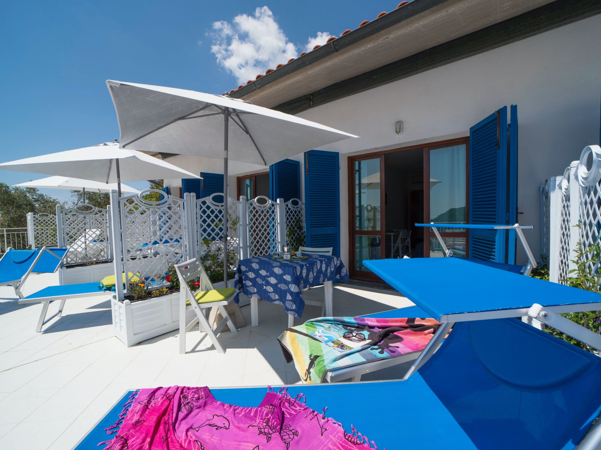 Studio für 2 Personen ca. 20 m&sup2; in Cavoli, Insel Elba-Buiten