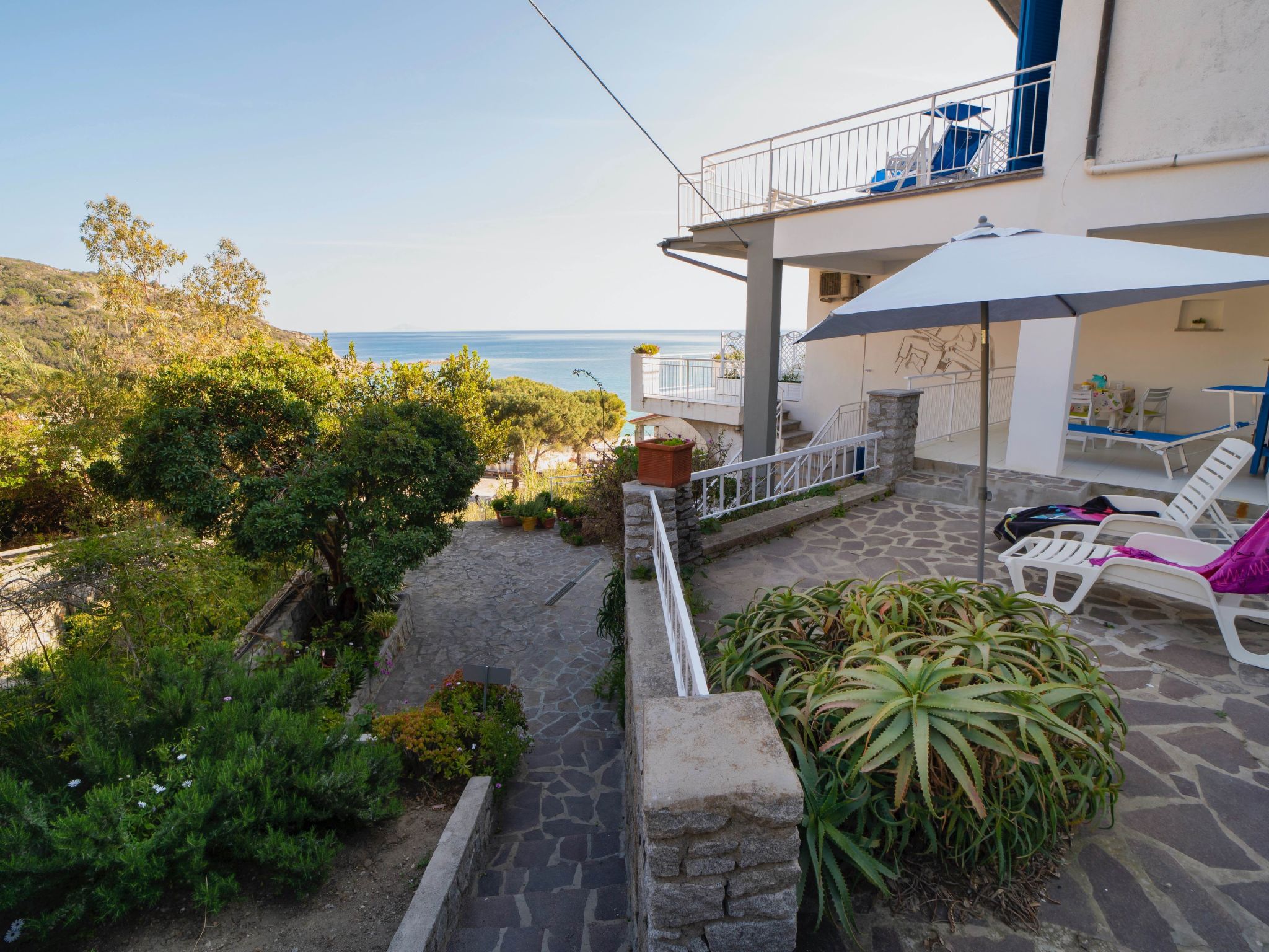 Studio-Wohnung für 2 Personen ca. 20 m&sup2; in Cavoli, Insel Elba