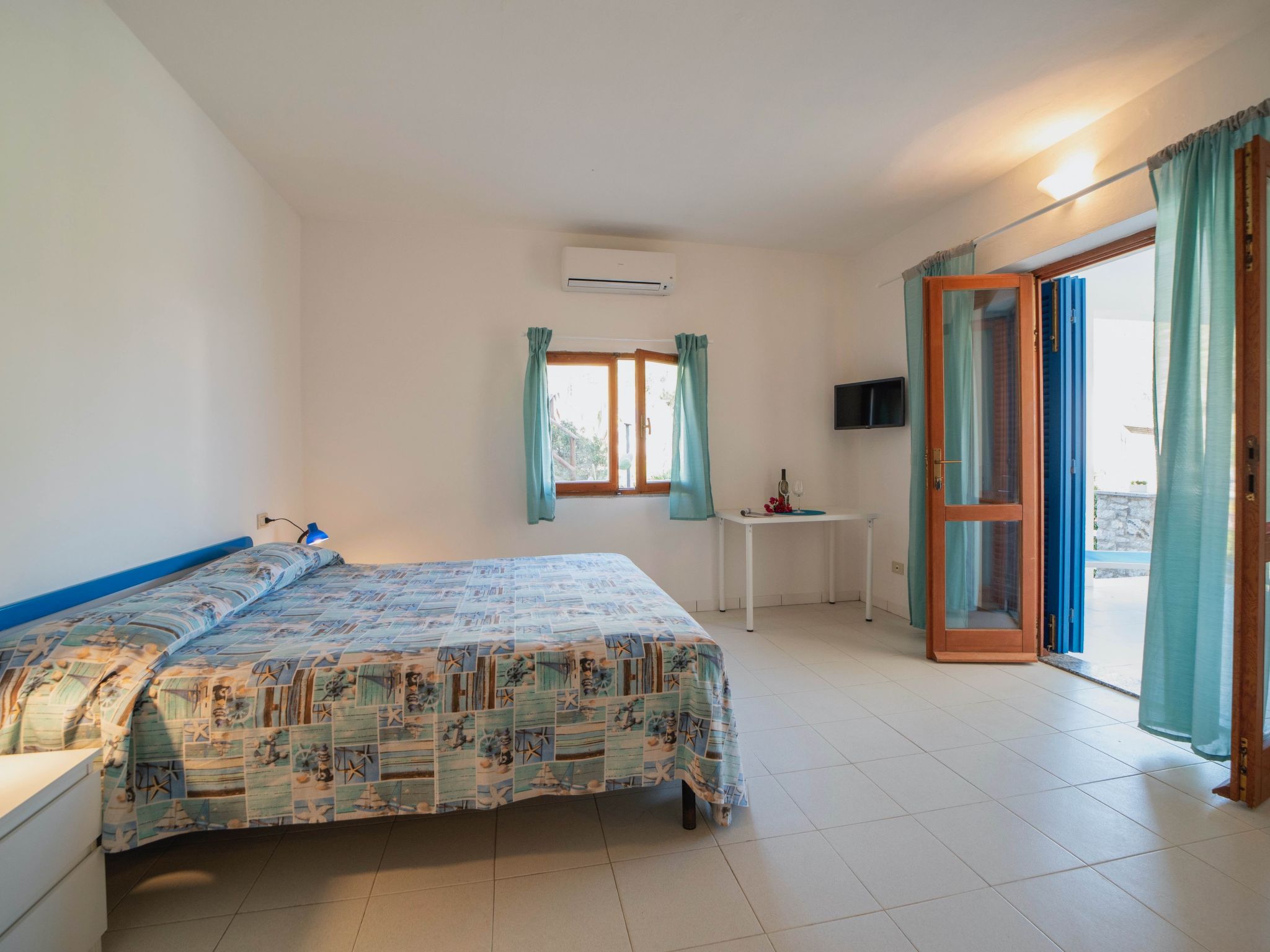 Studio-Wohnung für 2 Personen ca. 20 m&sup2; in Cavoli, Insel Elba-Binnen