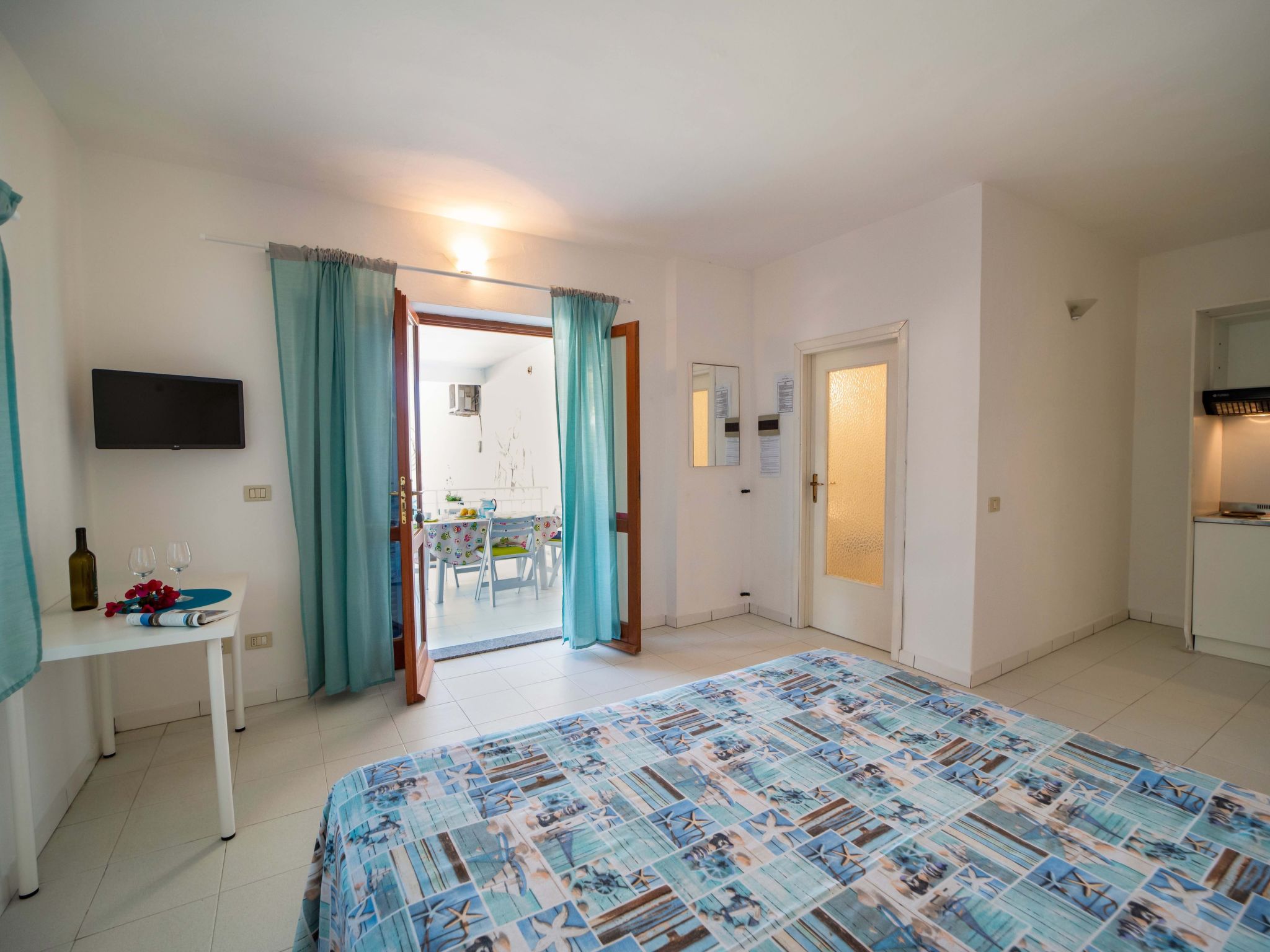 Studio-Wohnung für 2 Personen ca. 20 m&sup2; in Cavoli, Insel Elba-Image-tags.info