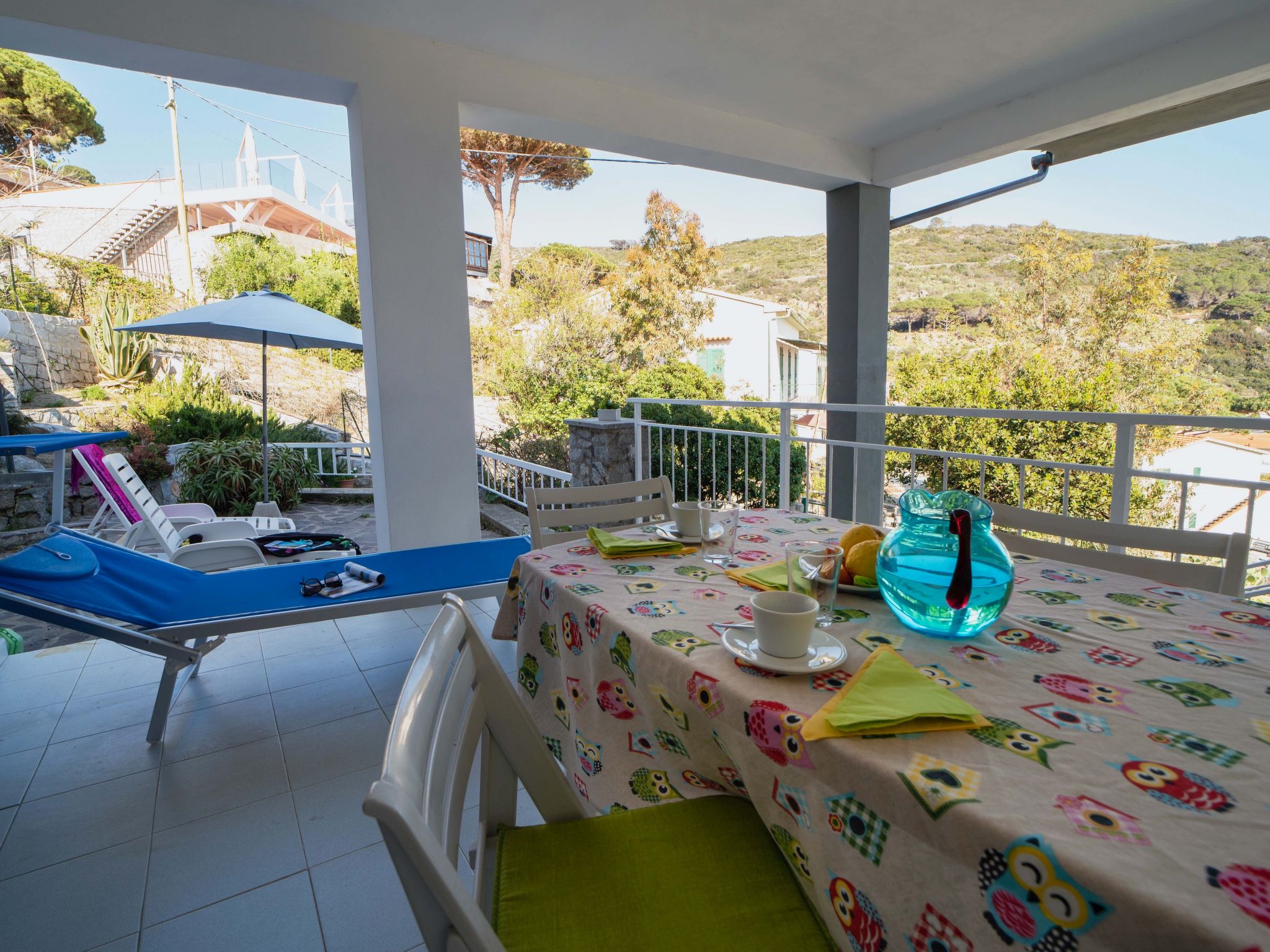 Studio-Wohnung für 2 Personen ca. 20 m&sup2; in Cavoli, Insel Elba-Buiten