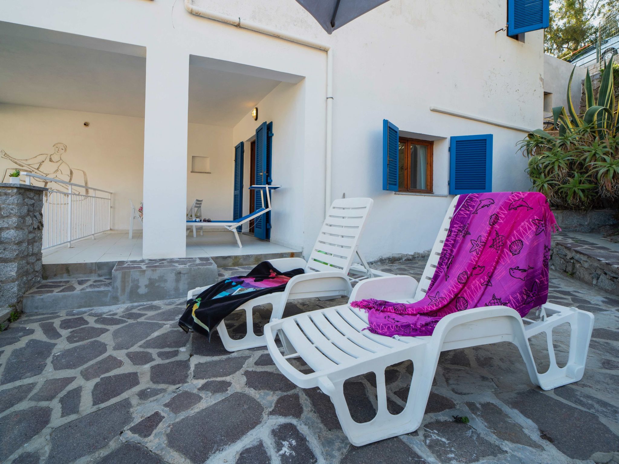 Studio-Wohnung für 2 Personen ca. 20 m&sup2; in Cavoli, Insel Elba-Buiten