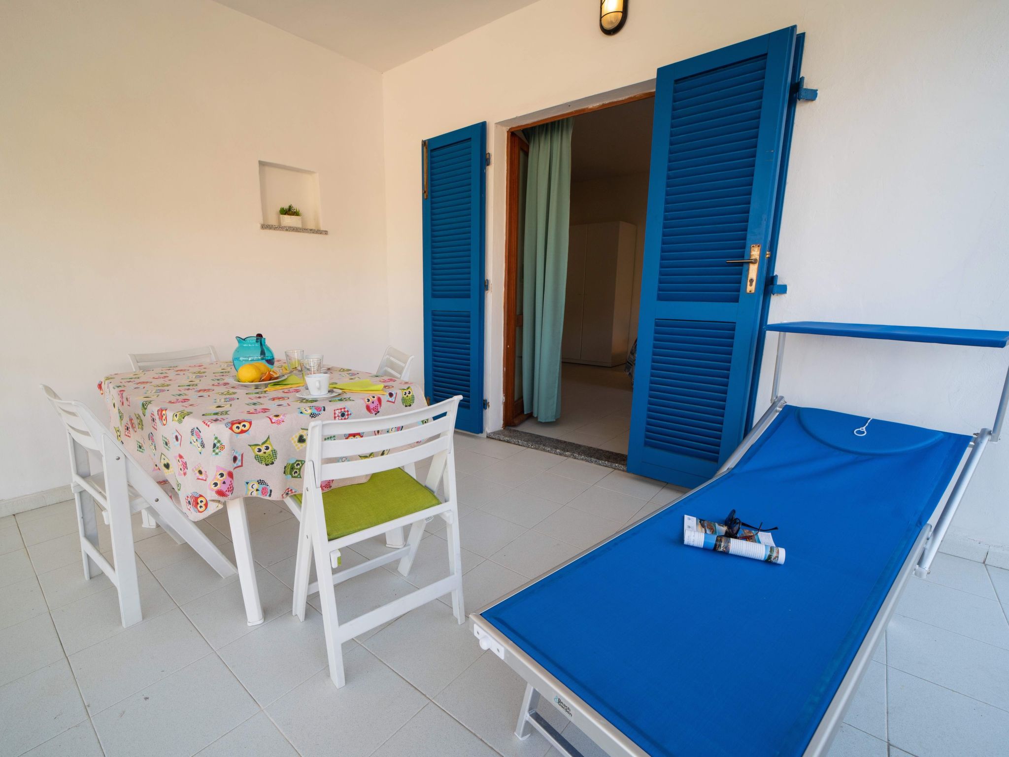 Studio-Wohnung für 2 Personen ca. 20 m&sup2; in Cavoli, Insel Elba-Binnen