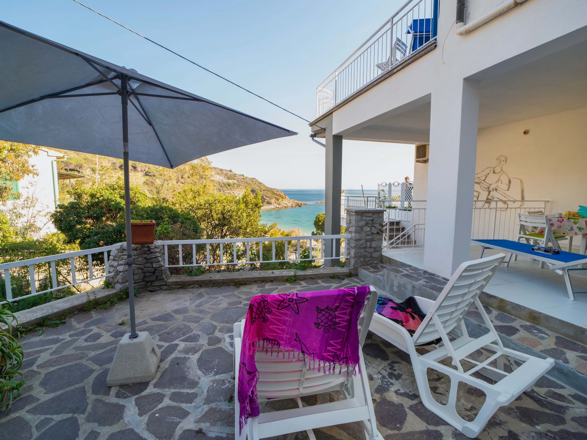 Studio-Wohnung für 2 Personen ca. 20 m&sup2; in Cavoli, Insel Elba-Image-tags.info