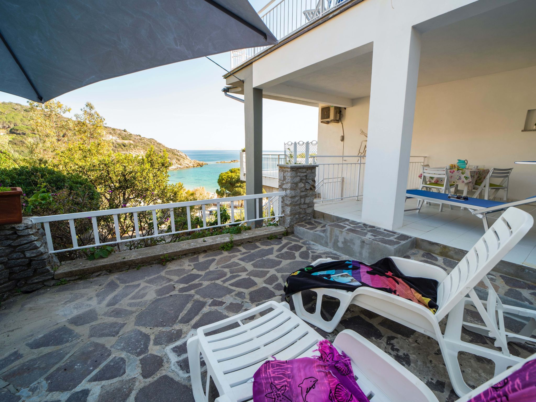 Studio-Wohnung für 2 Personen ca. 20 m&sup2; in Cavoli, Insel Elba-Image-tags.info