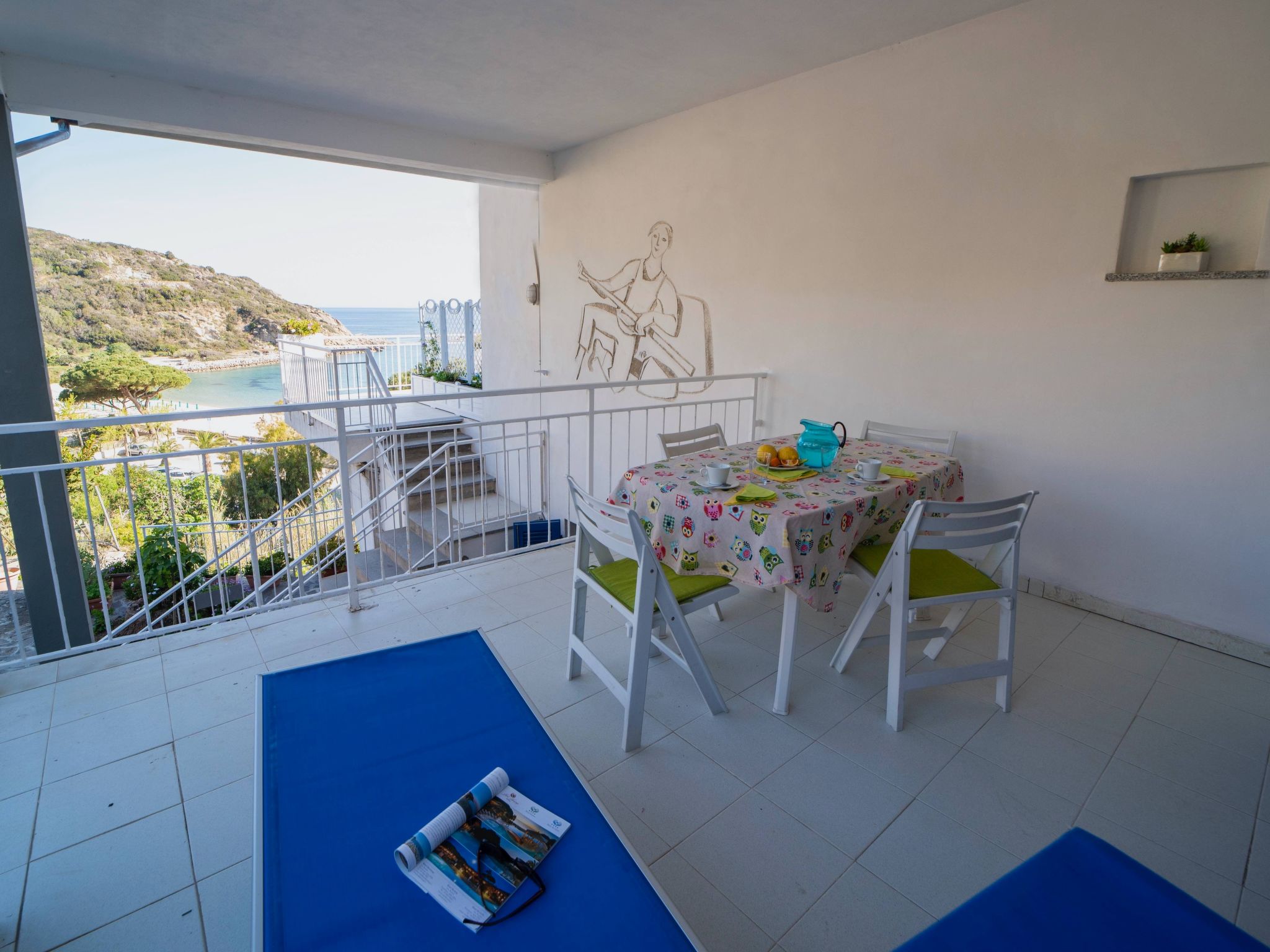 Studio-Wohnung für 2 Personen ca. 20 m&sup2; in Cavoli, Insel Elba-Image-tags.info