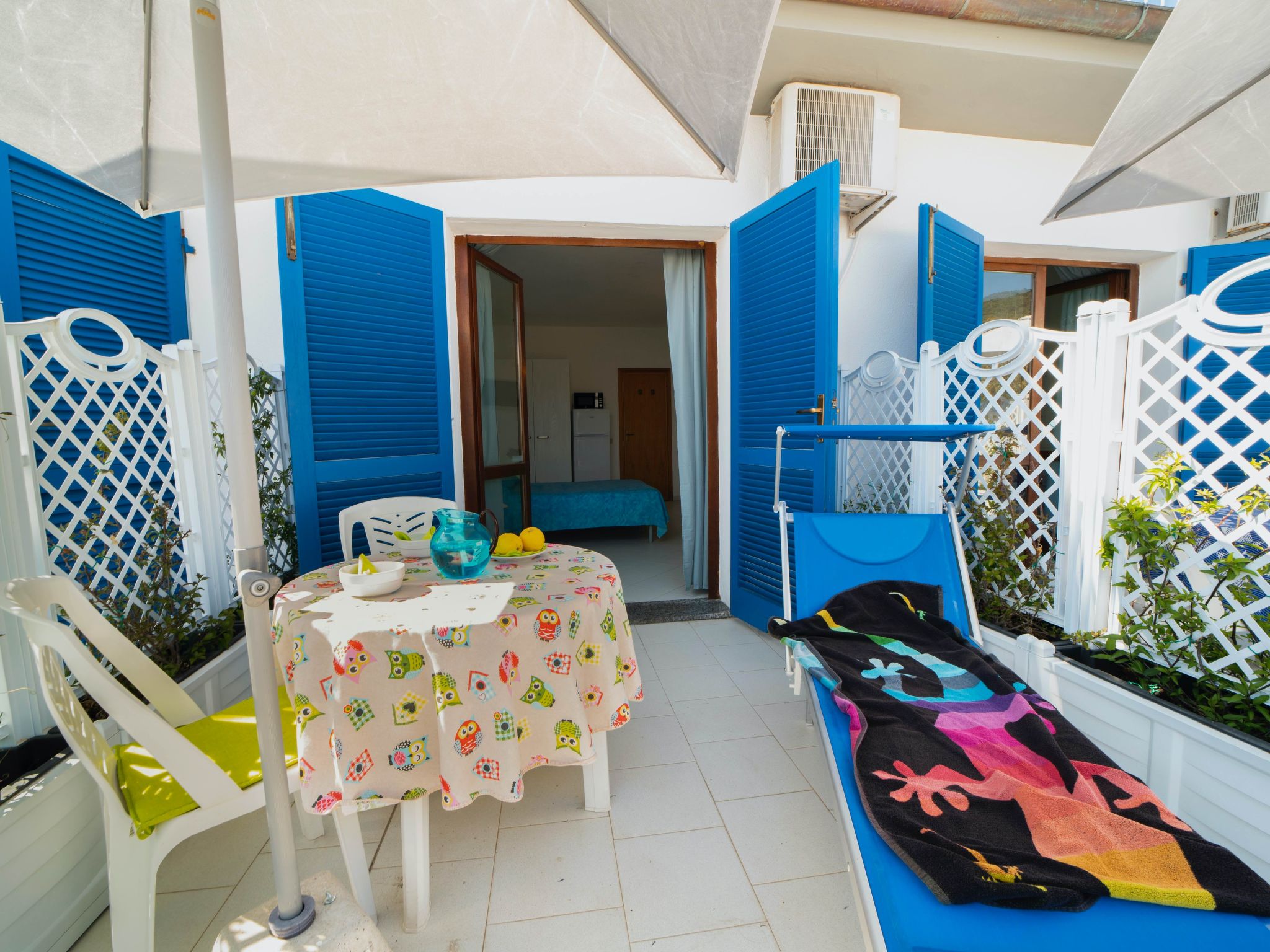 Appartement mit Meerblick