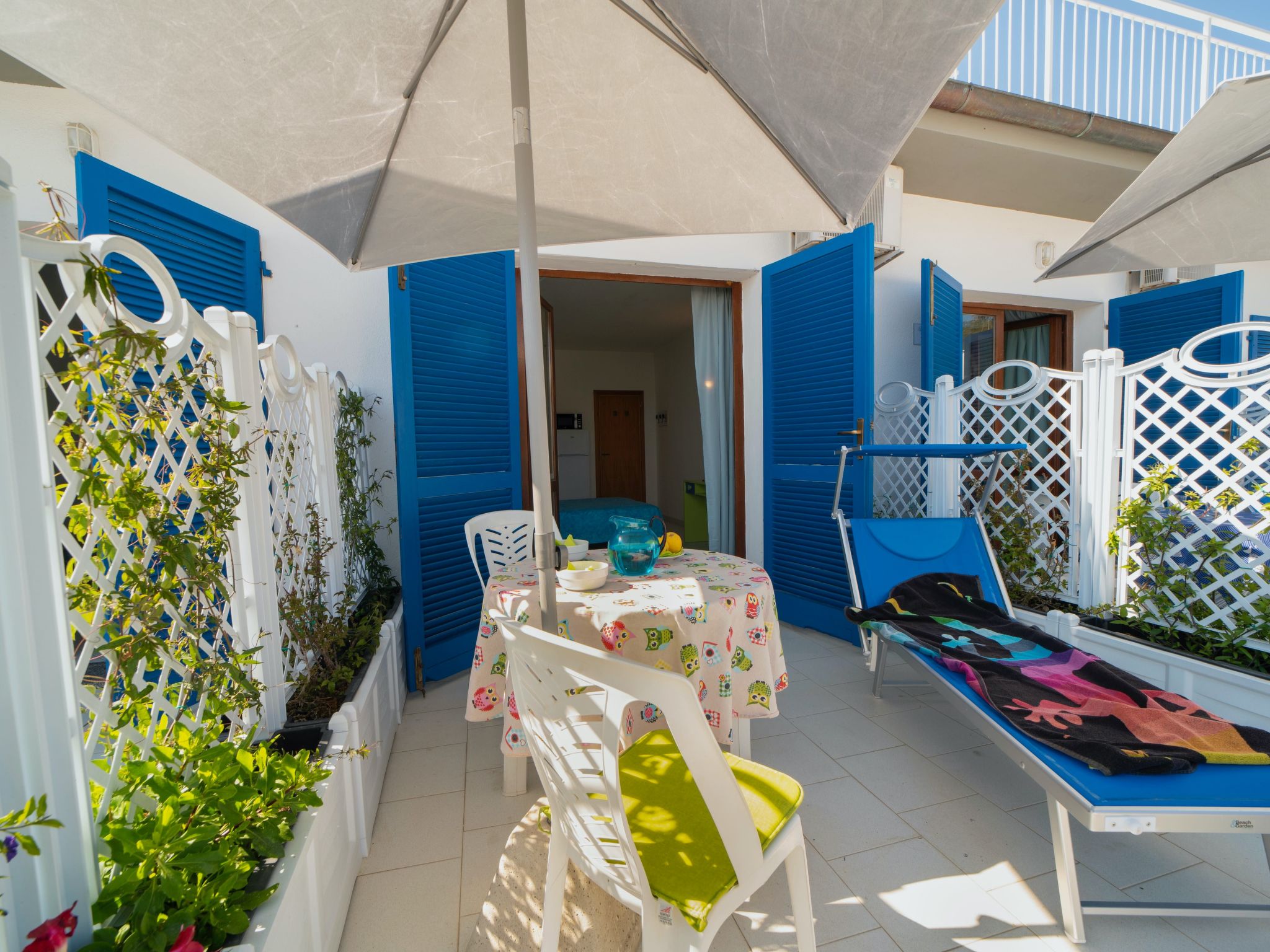 Appartement mit Meerblick