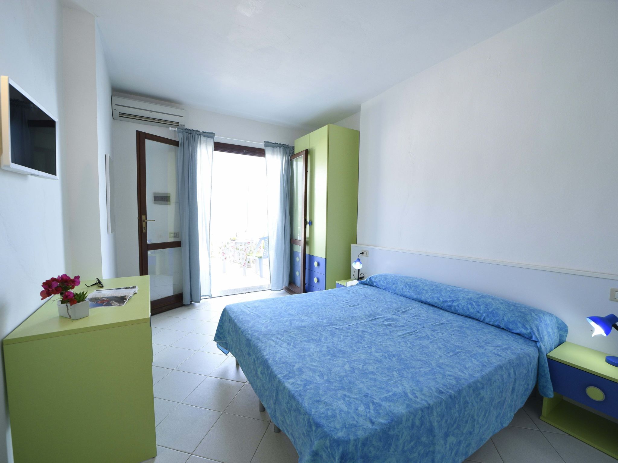 Appartement mit Meerblick-Binnen