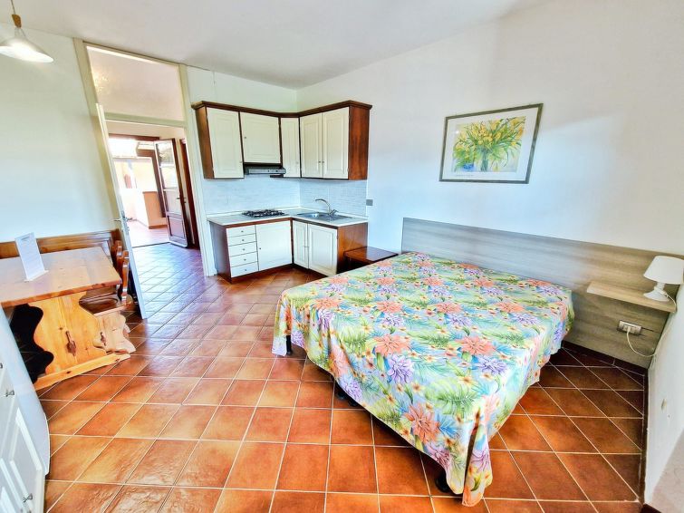 Bilo Letto Matrim, Etagenbett Im Schlafzimmer - Isla de Elba