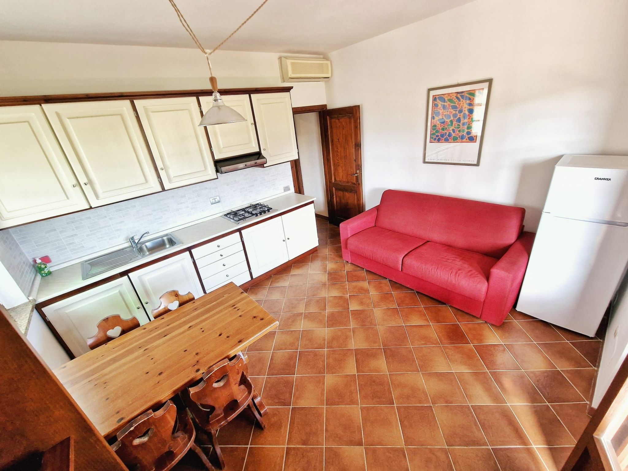 Vakantiehuis in Cavoli (Italië) 1 hond is welkom