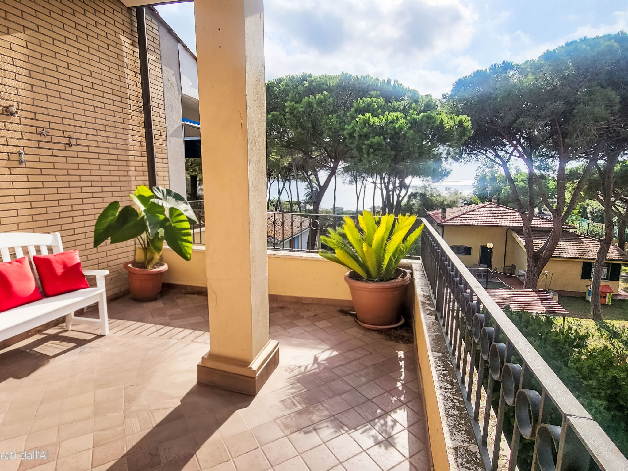 Casa Diamante Blu Mare