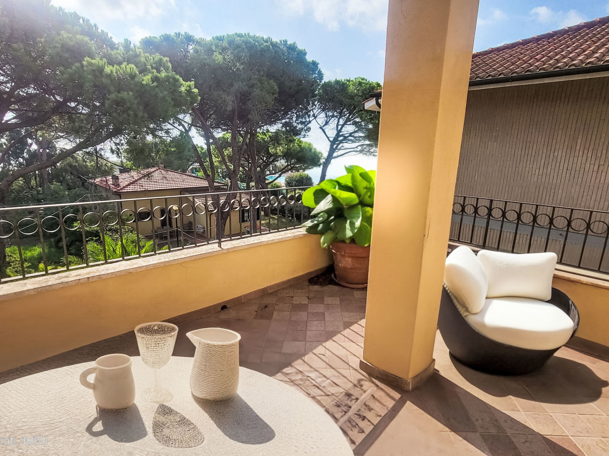 Casa Diamante Blu Mare