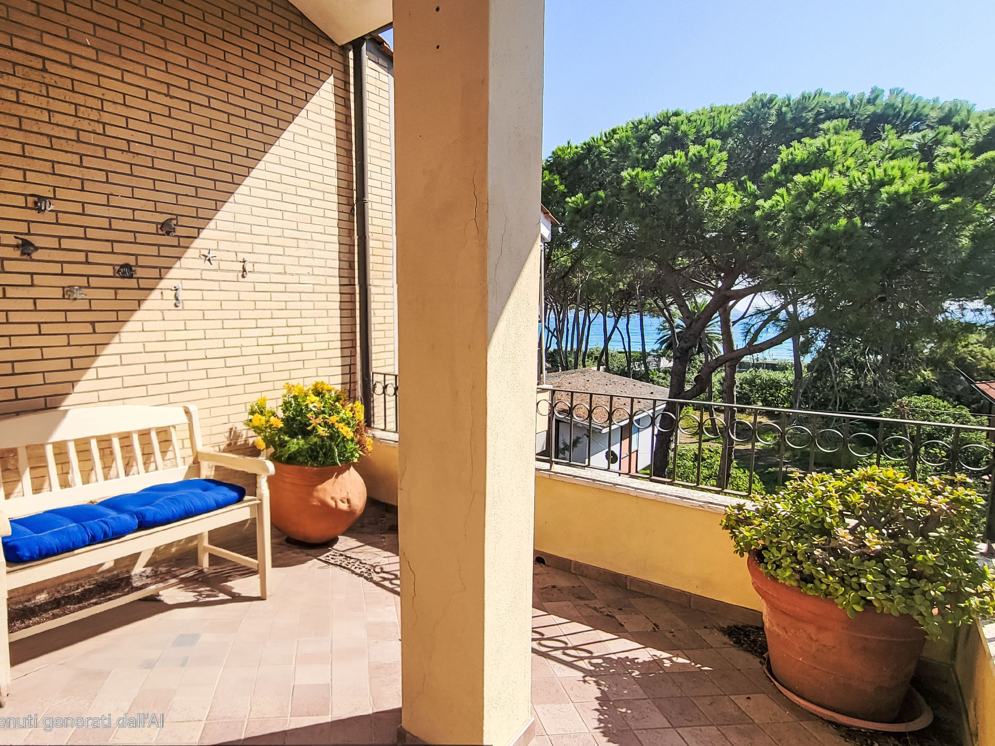 Casa Diamante Blu Mare
