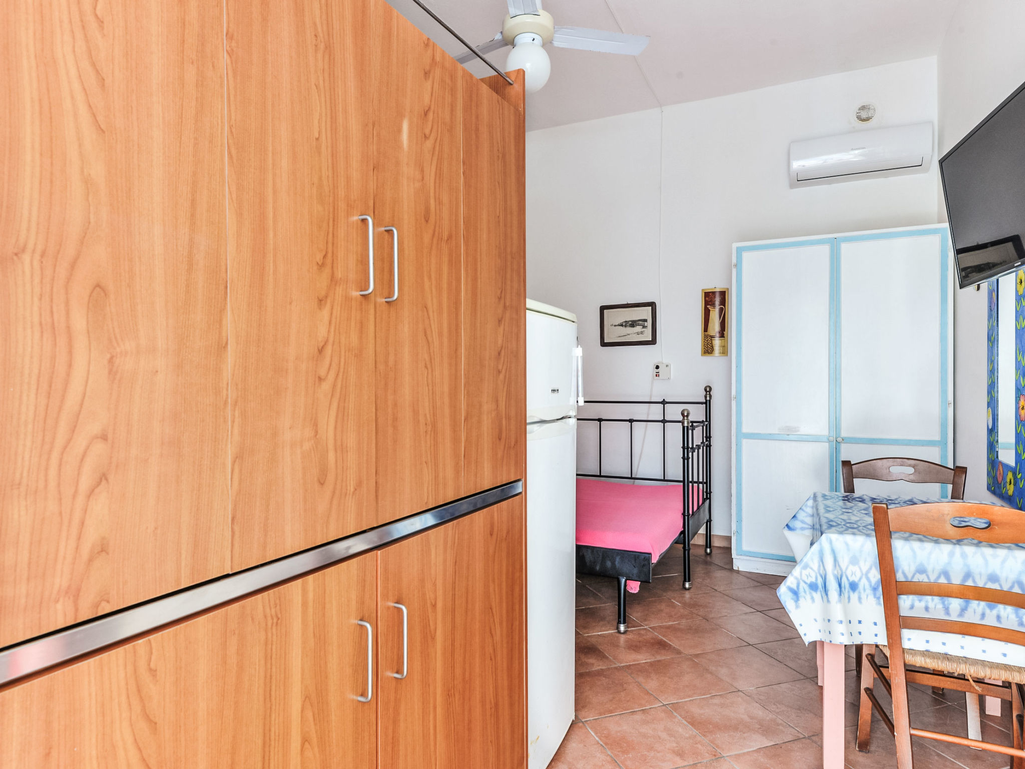 Appartement Arancio – Cuisine et coin repas, photo 13 sur 15