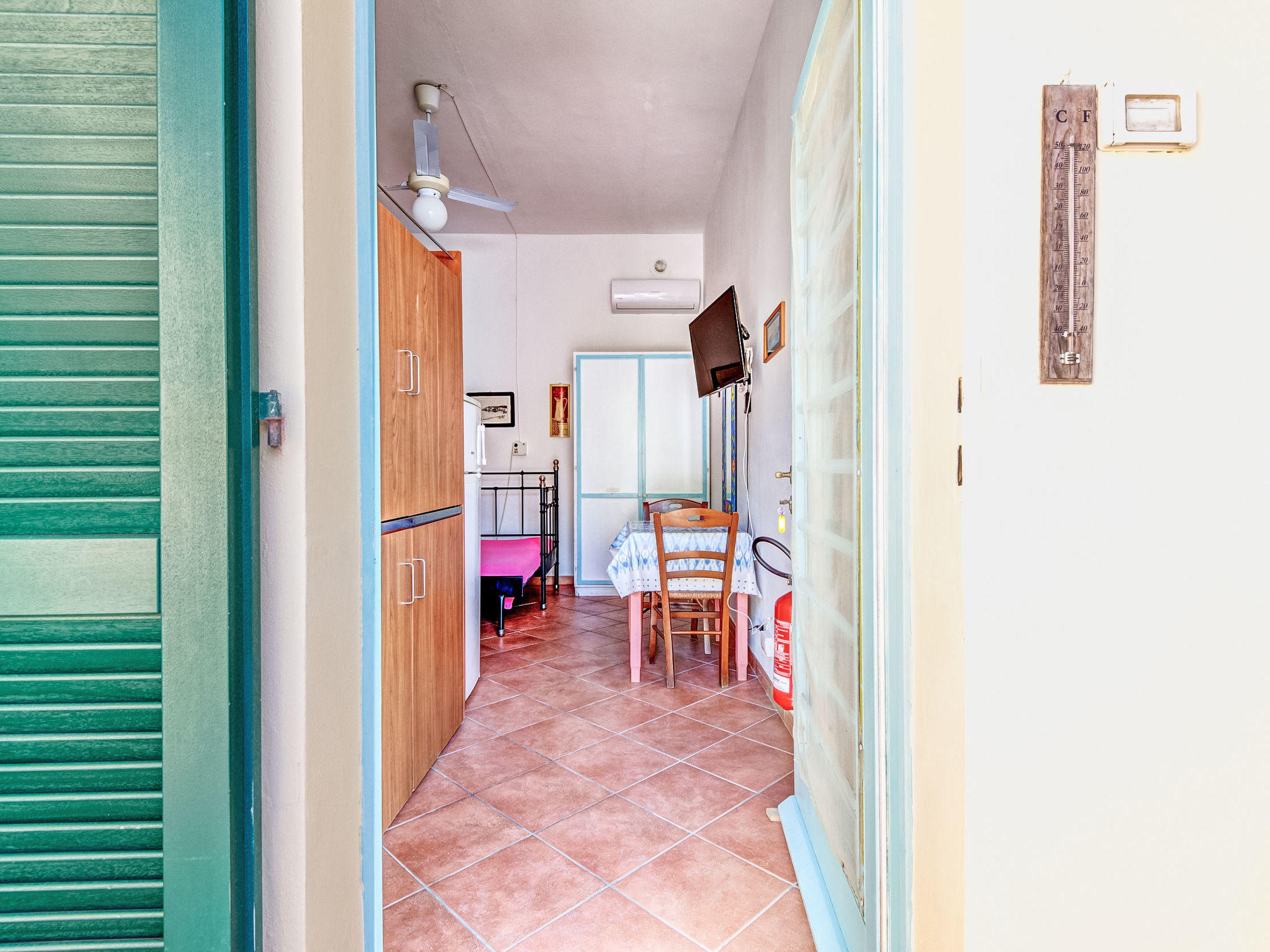 Appartement Arancio – Cuisine et coin repas, photo 14 sur 15