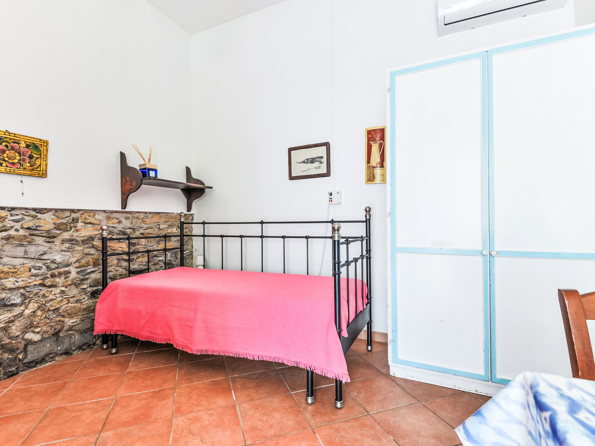 Appartement Arancio – Chambre, photo 4 sur 15