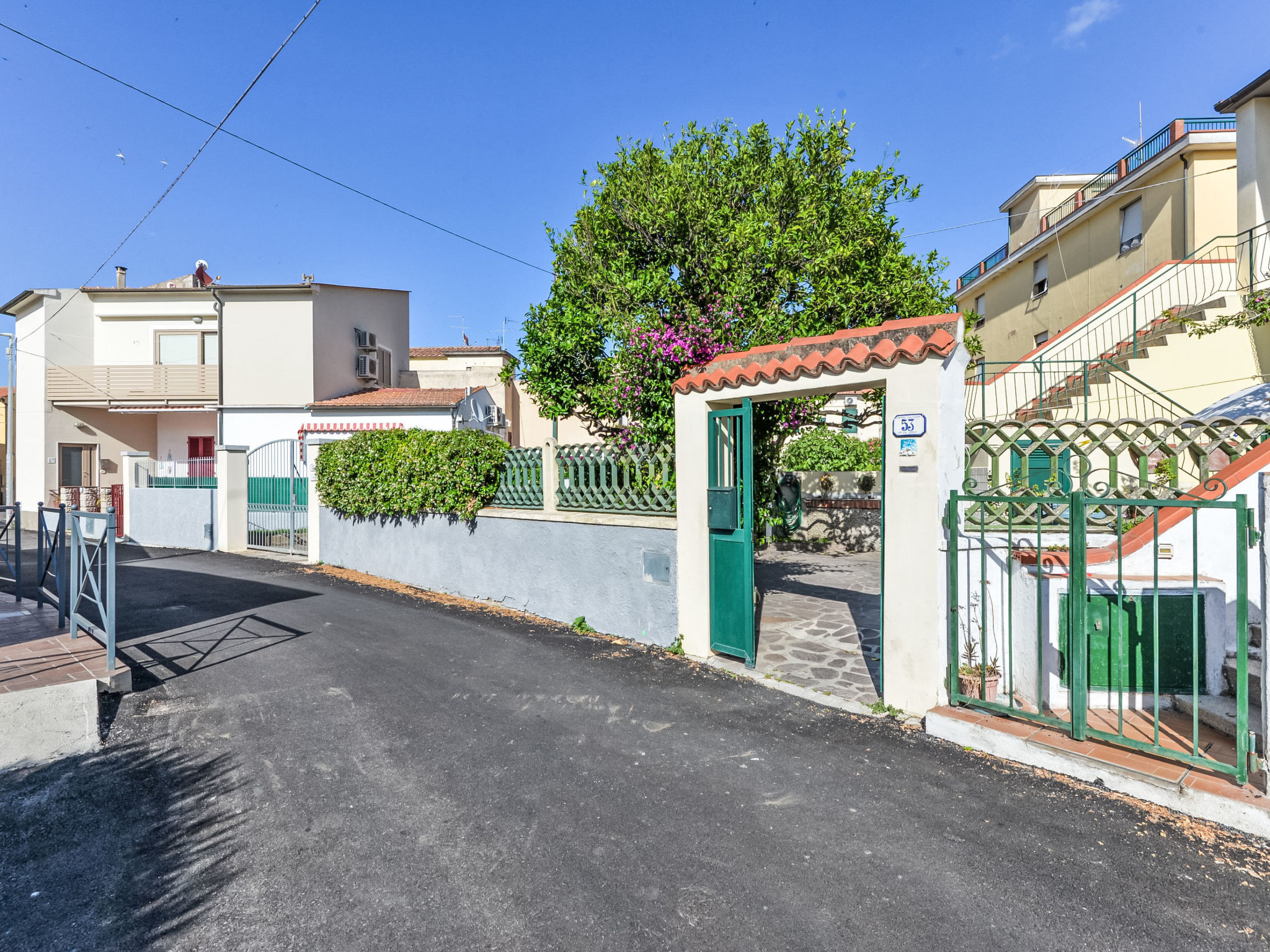 Appartement Arancio – Extérieur de la maison, photo 2 sur 15