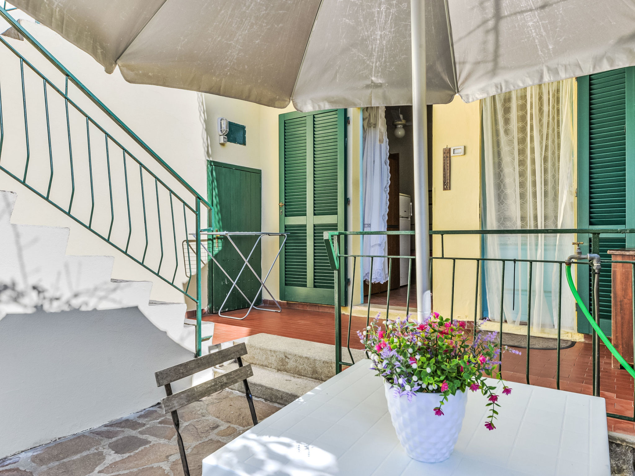 Appartement Arancio – Terrasse, photo 5 sur 15
