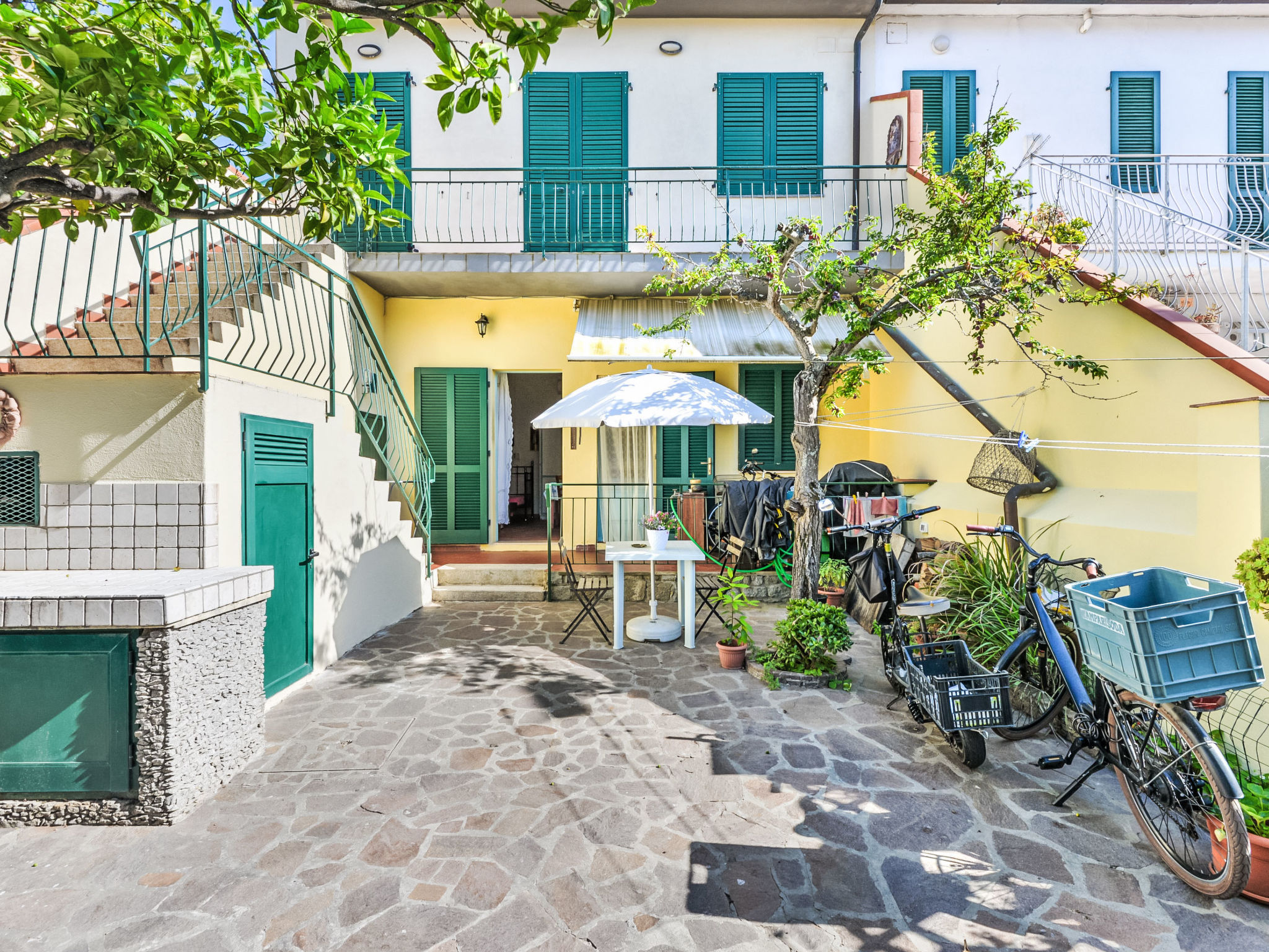 Appartement Arancio – Extérieur de la maison, photo 6 sur 15