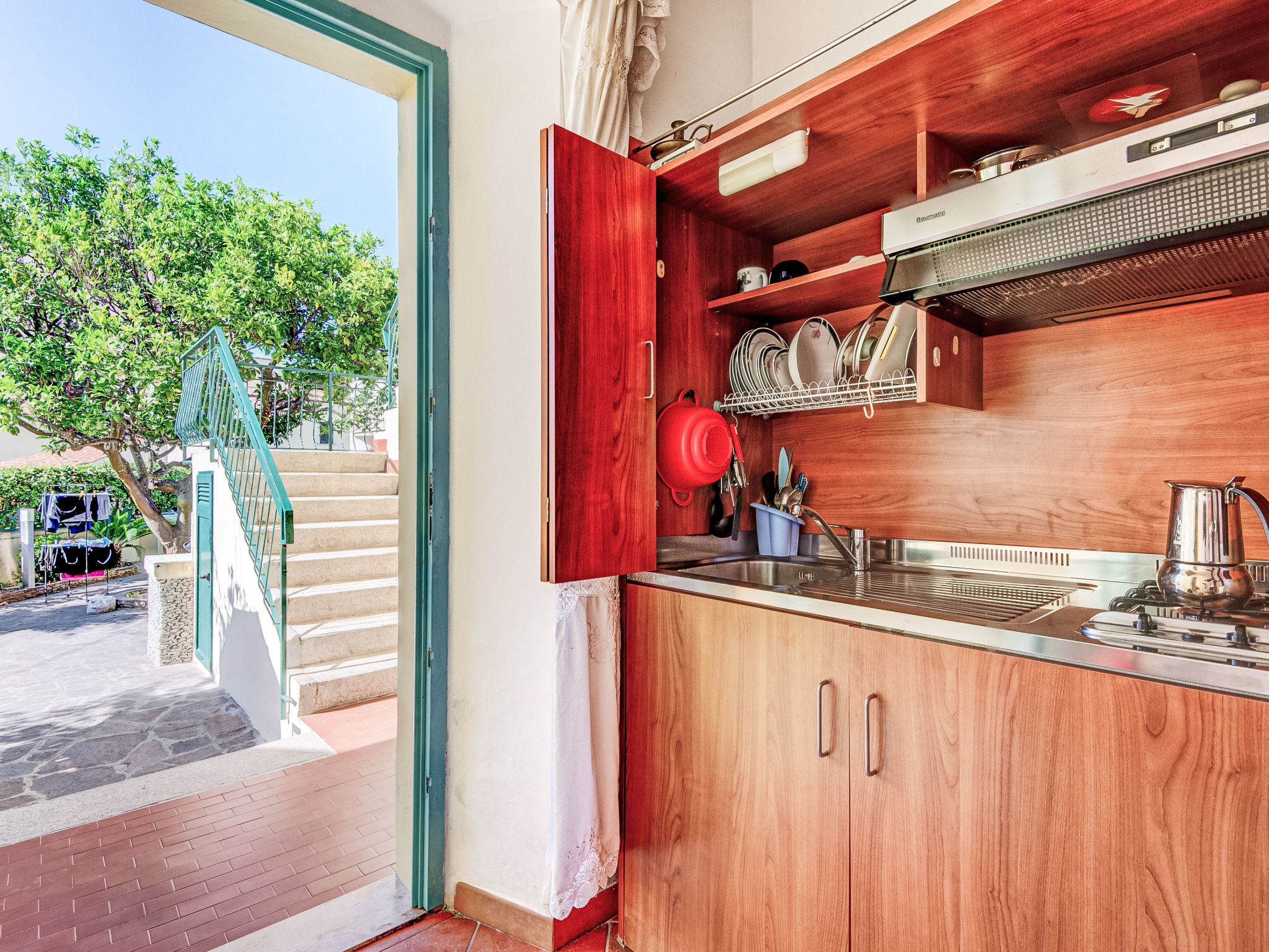 Appartement Arancio – Cuisine et coin repas, photo 7 sur 15