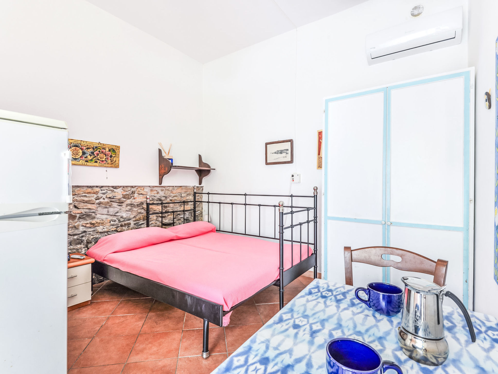 Appartement Arancio – Cuisine et coin repas, photo 12 sur 15