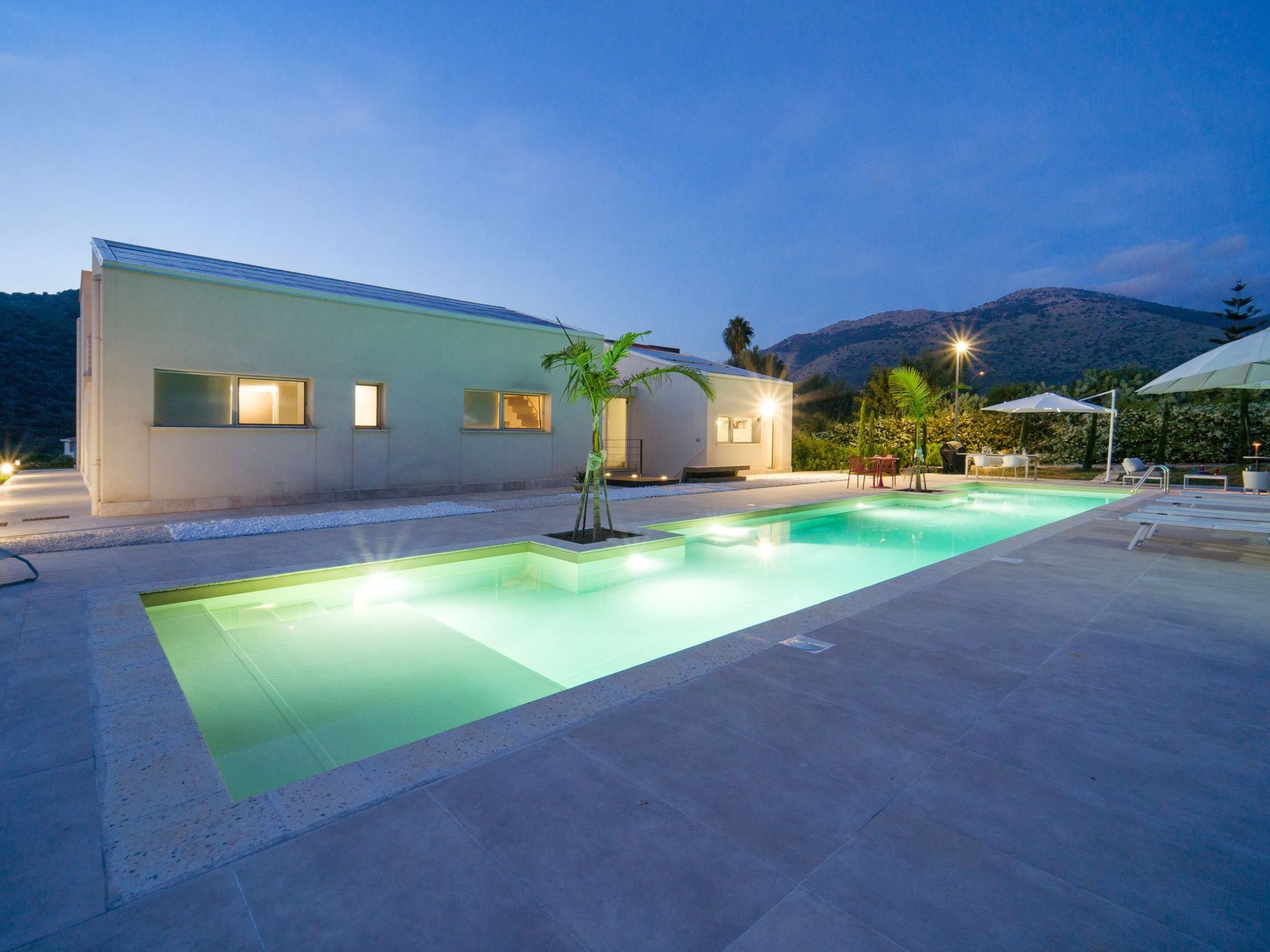 Ferienvilla 'Casa Magnolia-Inside