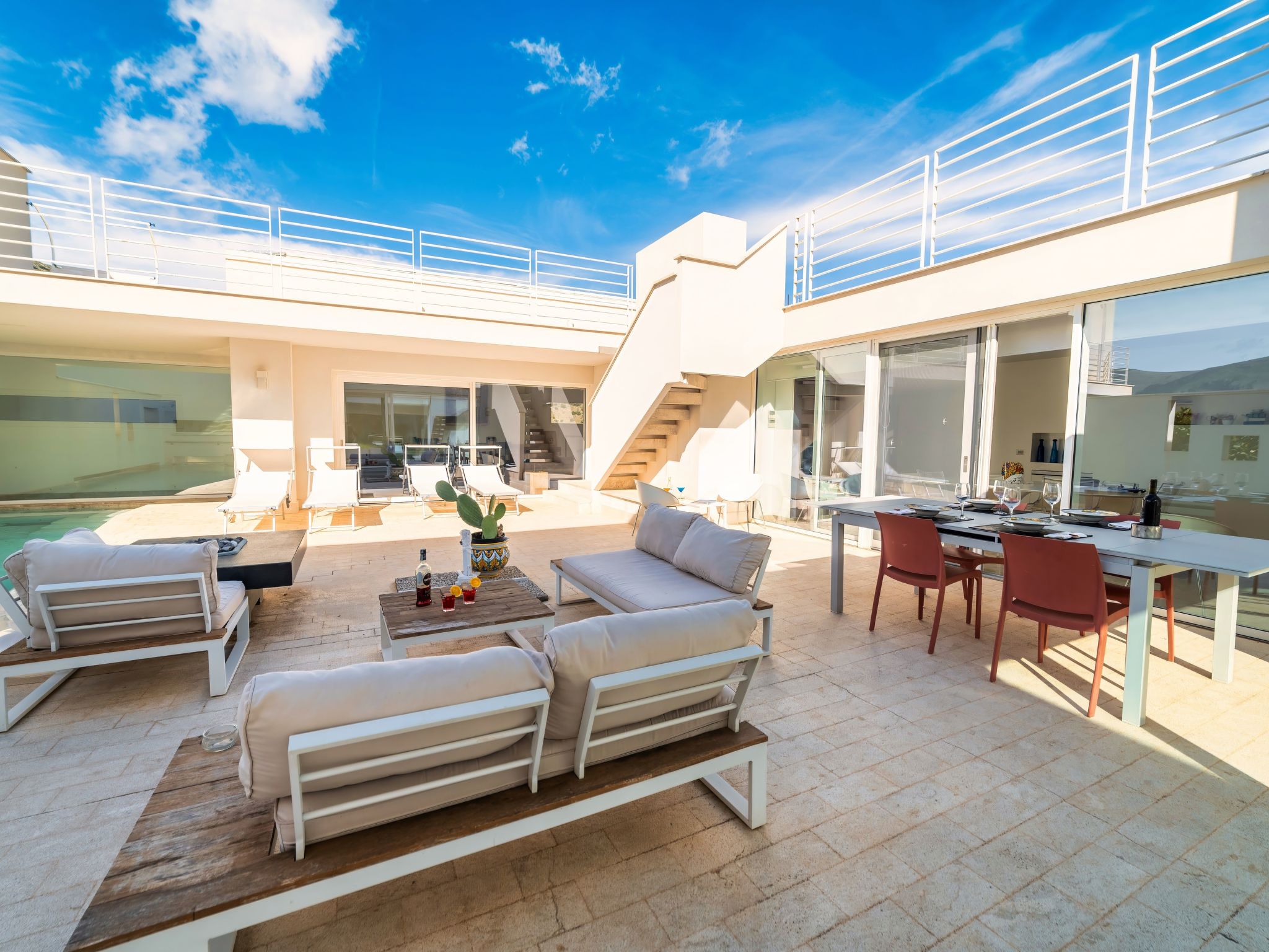 Villa Haus Magnolina-Dedans