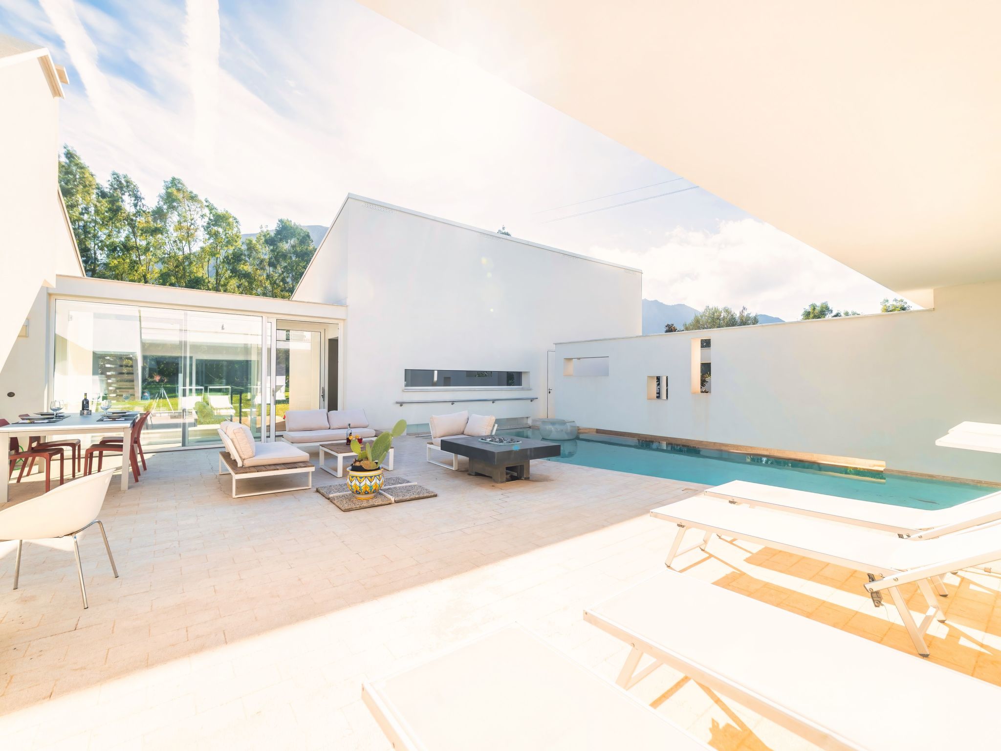 Villa Haus Magnolina-Dedans