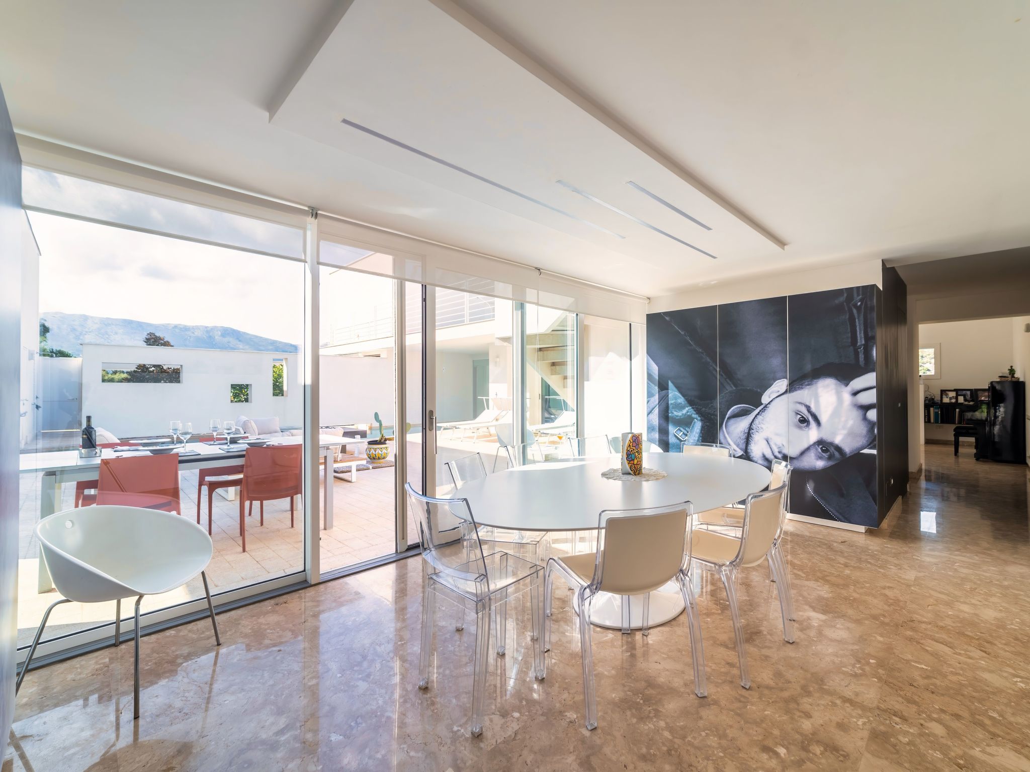 Villa Haus Magnolina-Dedans