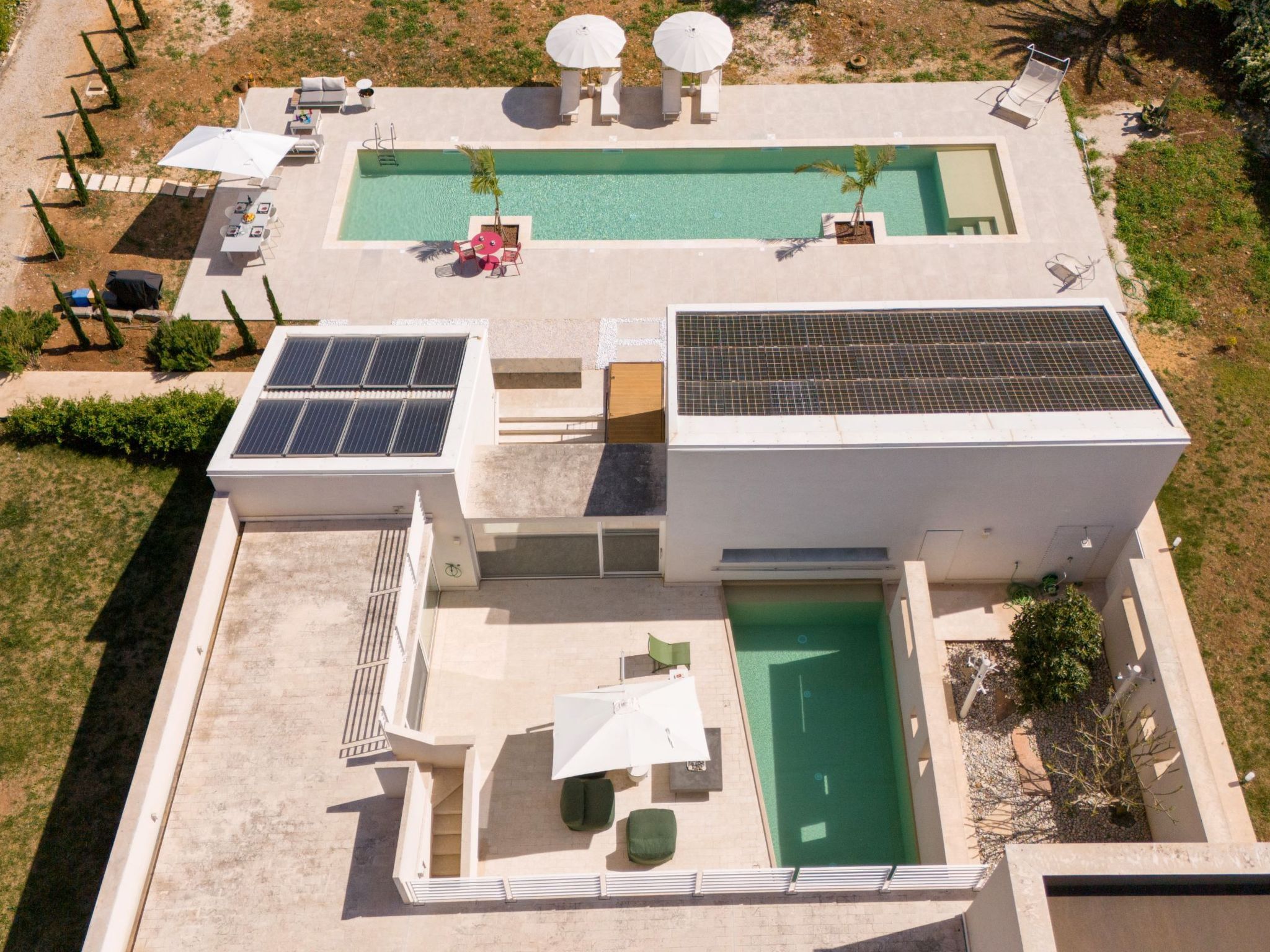 Villa Haus Magnolina-Dedans