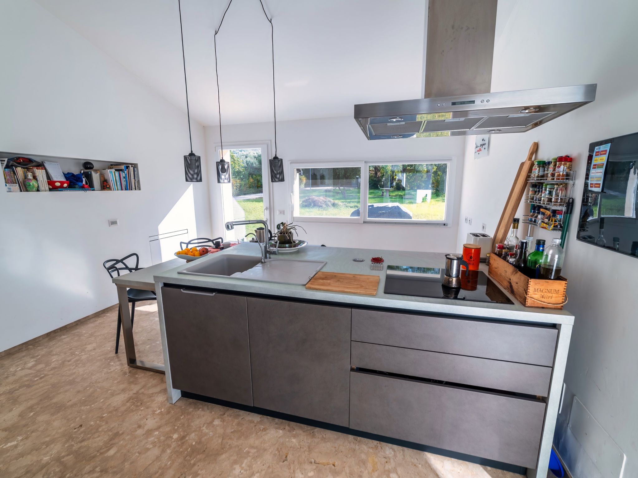 Villa Haus Magnolina-Dedans